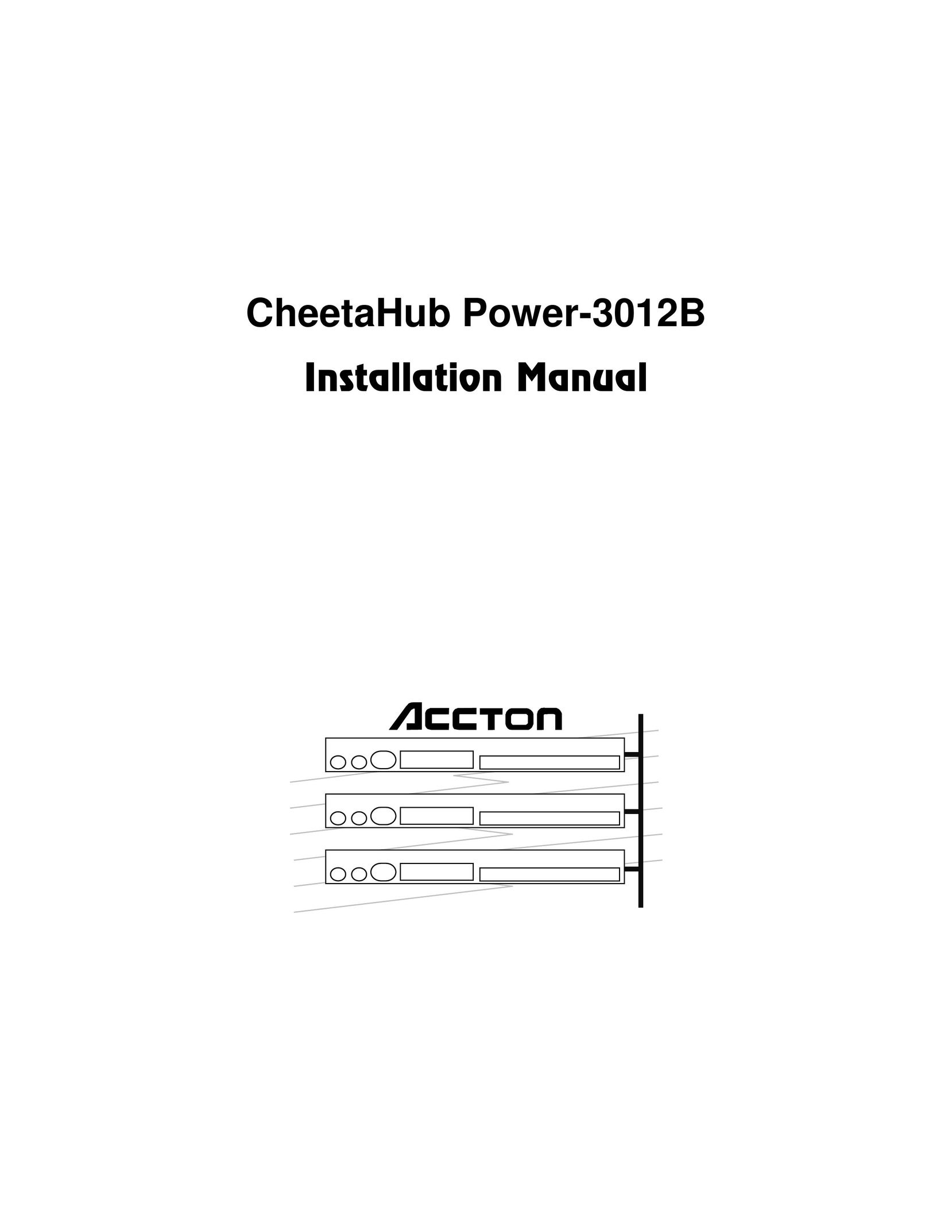 Accton Technology 3012B Switch User Manual