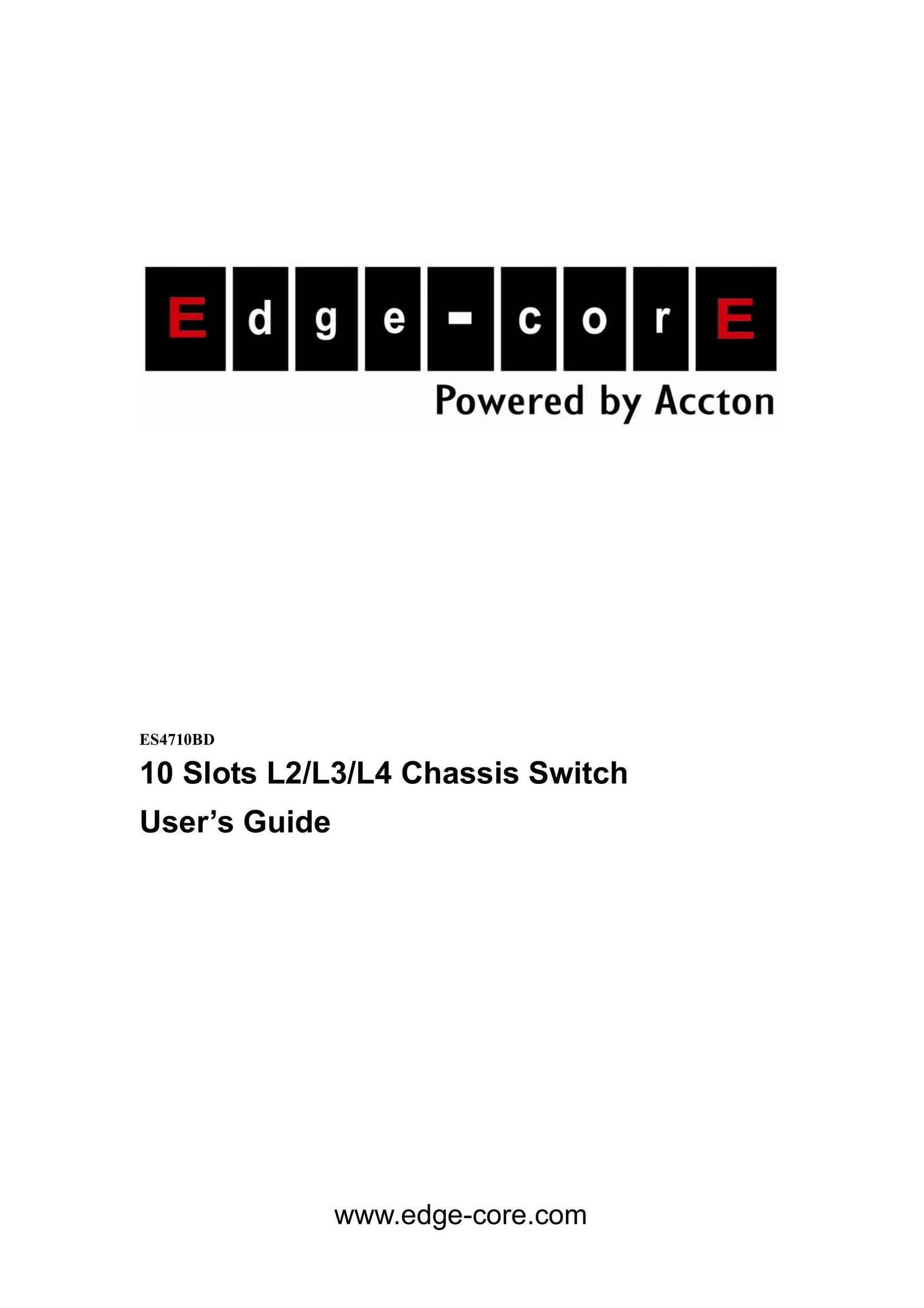 Accton Technology ES4710BD Switch User Manual