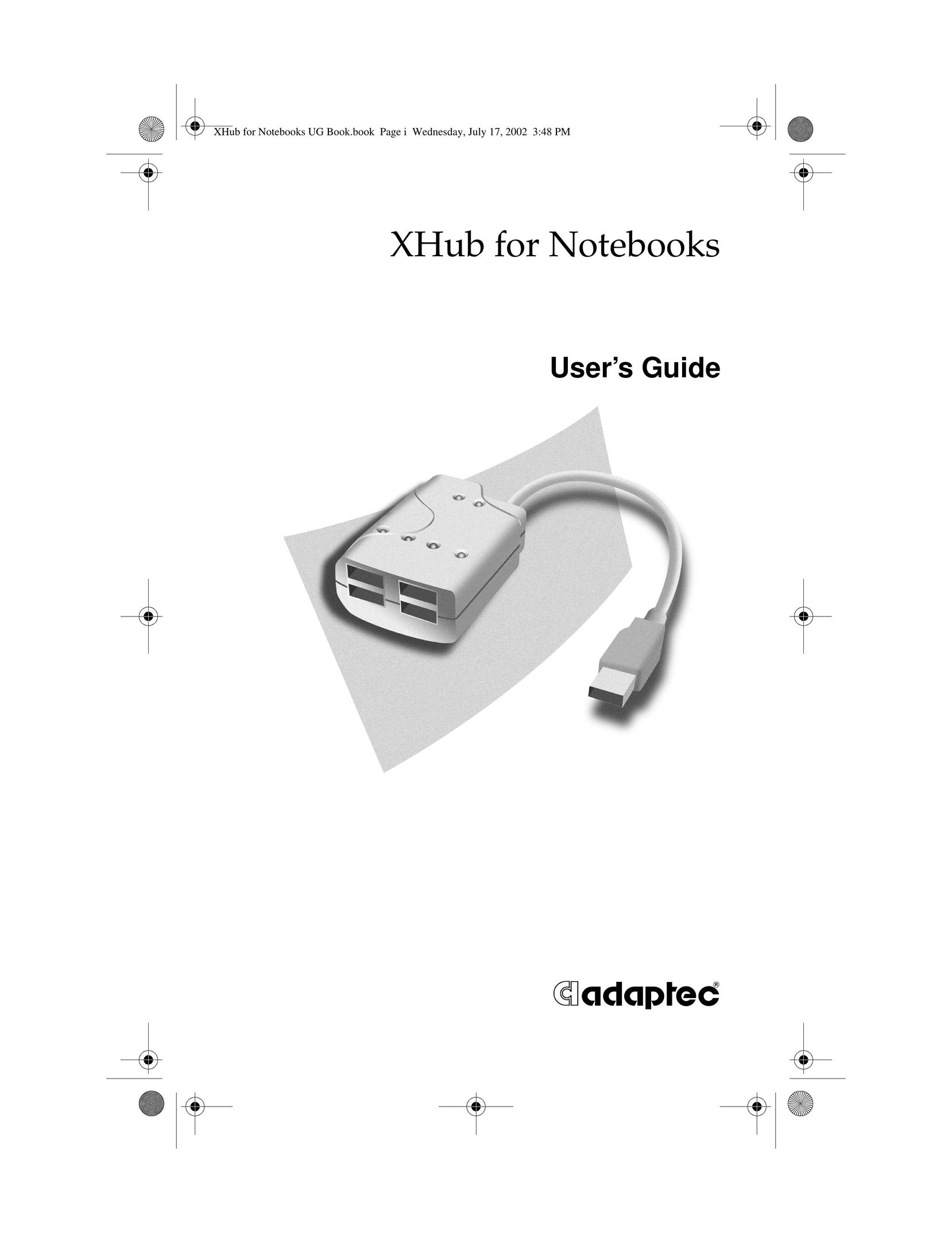 Adaptec For Notebooks Switch User Manual