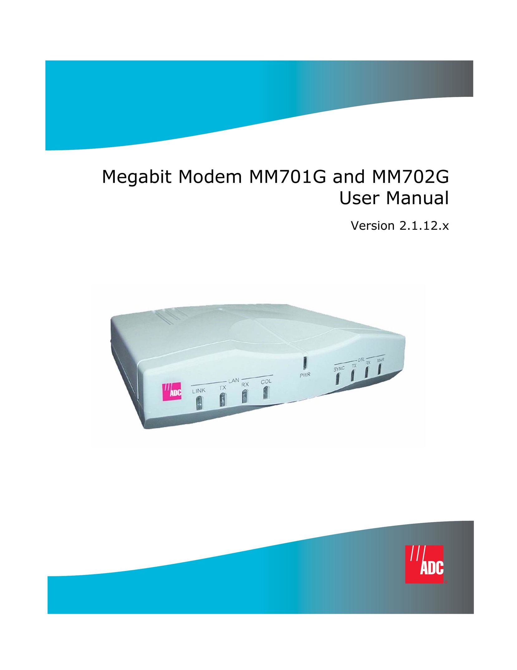 ADC MM701G Switch User Manual