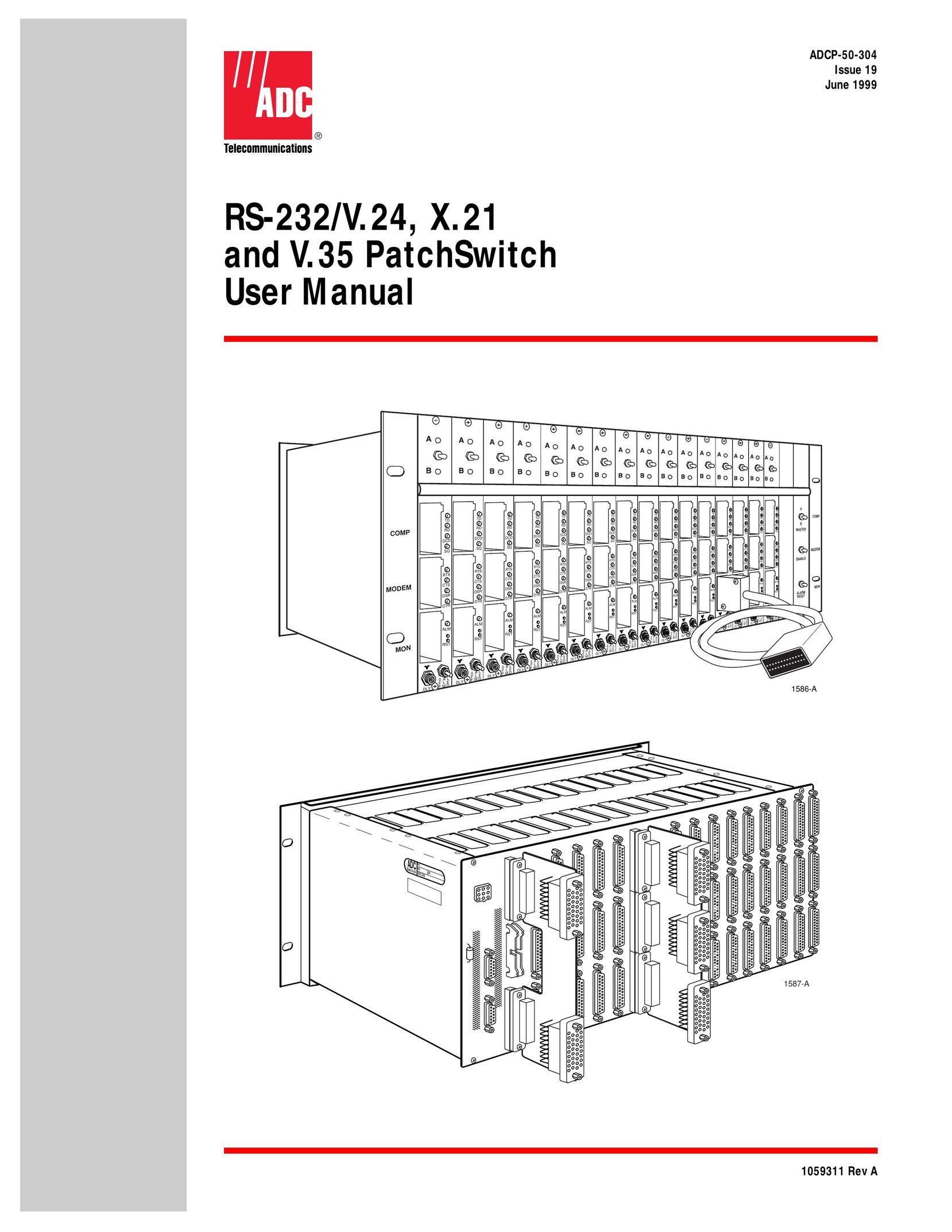 ADC RS-232/V24 Switch User Manual