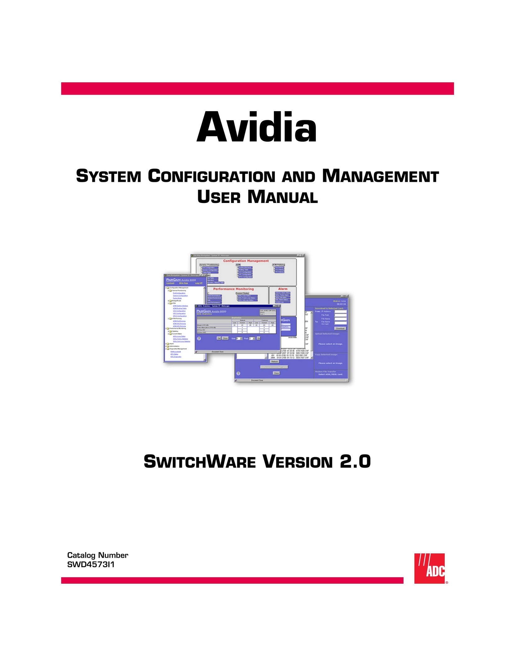 ADC SWD4573I1 Switch User Manual