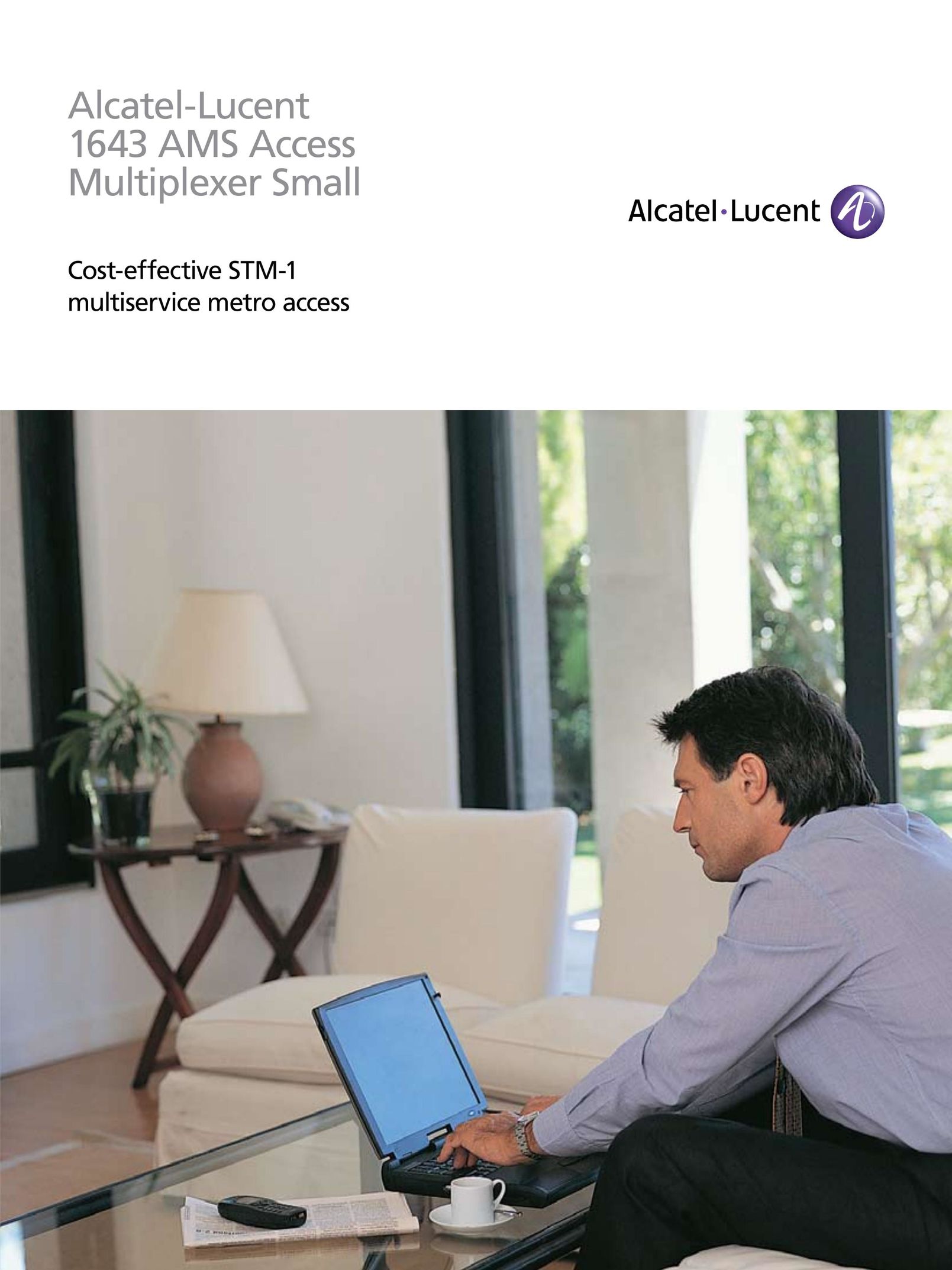 Alcatel-Lucent 1643 AMS Switch User Manual
