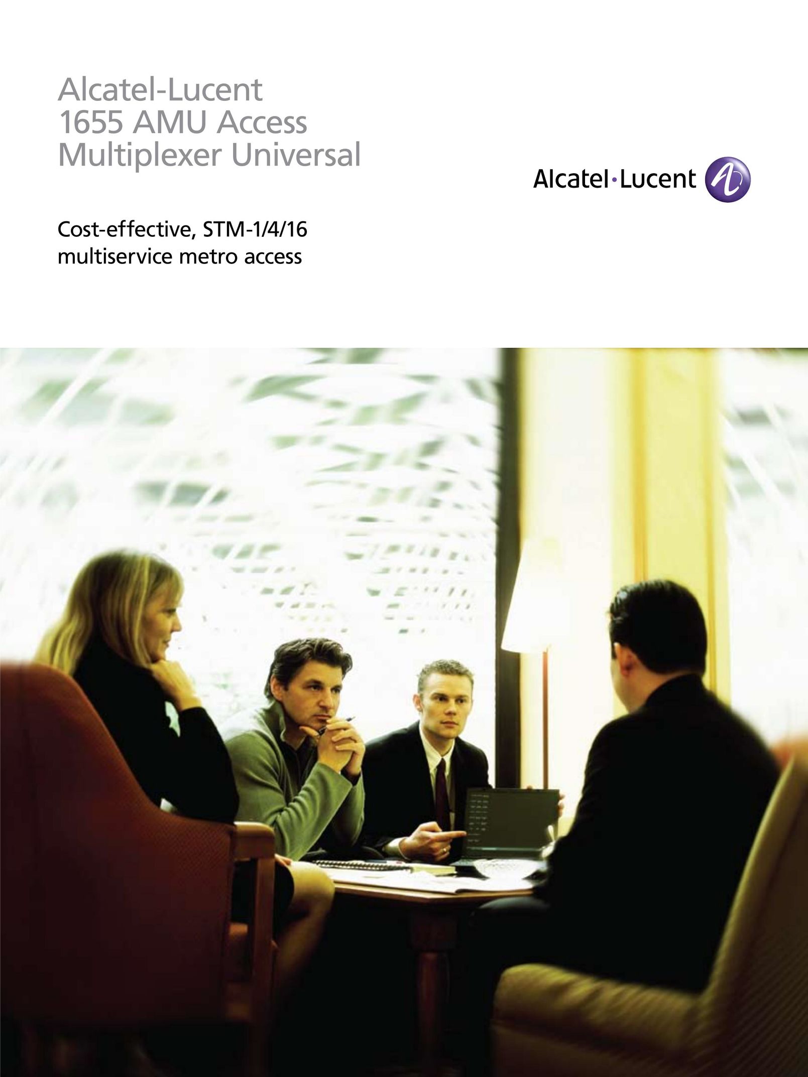 Alcatel-Lucent 1655 AMU Switch User Manual