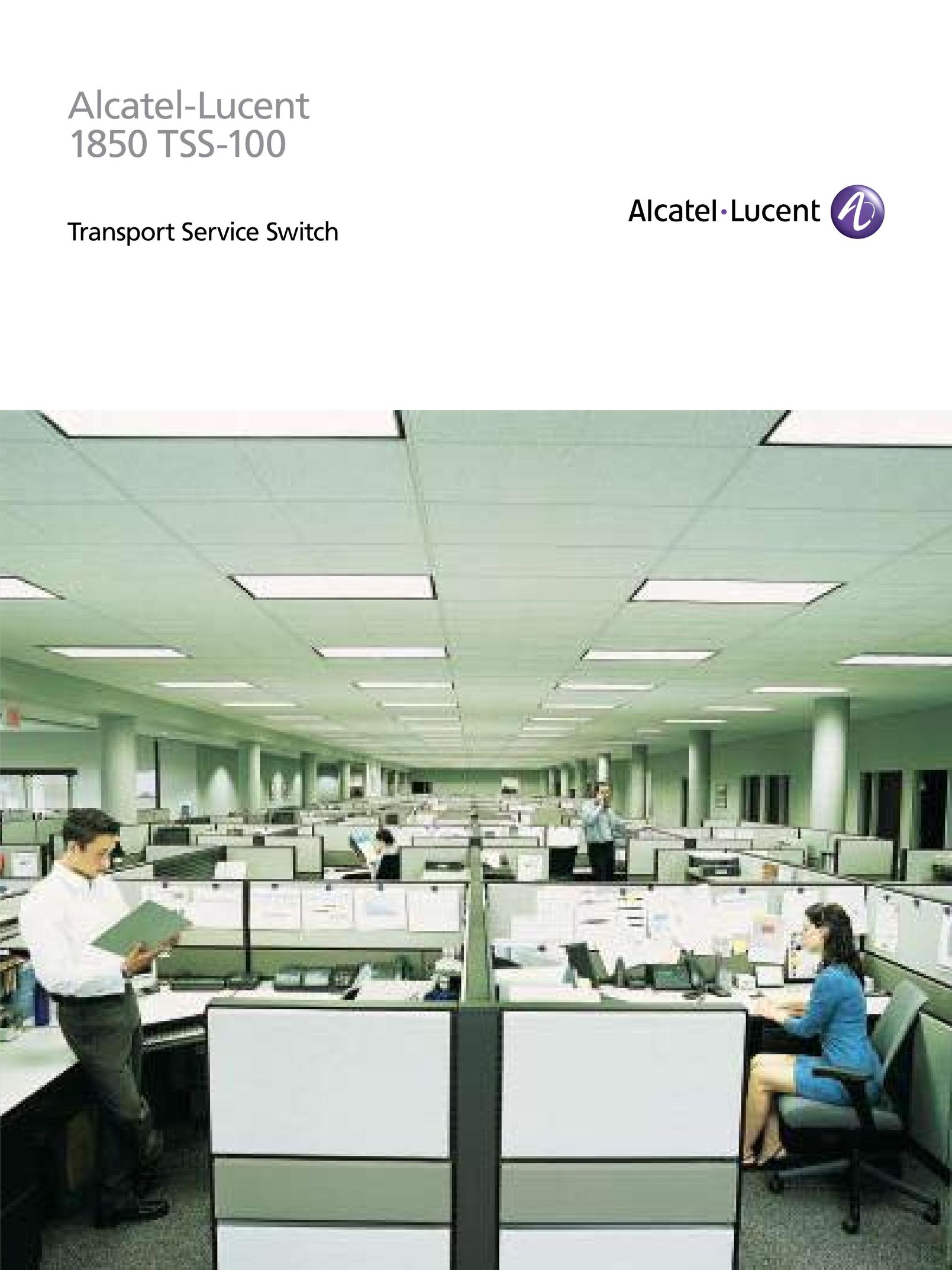 Alcatel-Lucent 1850 TSS-100 Switch User Manual