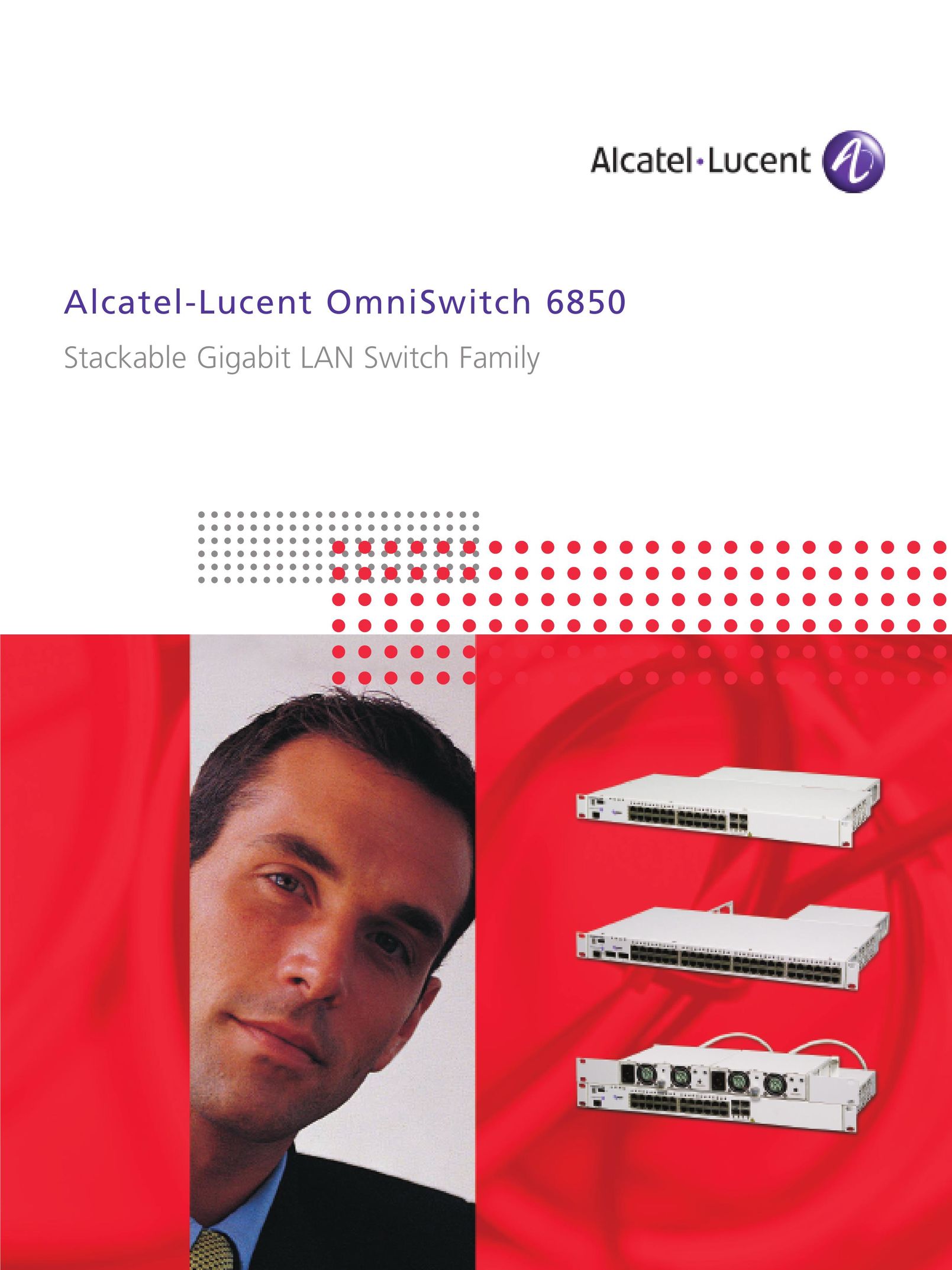 Alcatel-Lucent 6850 Switch User Manual