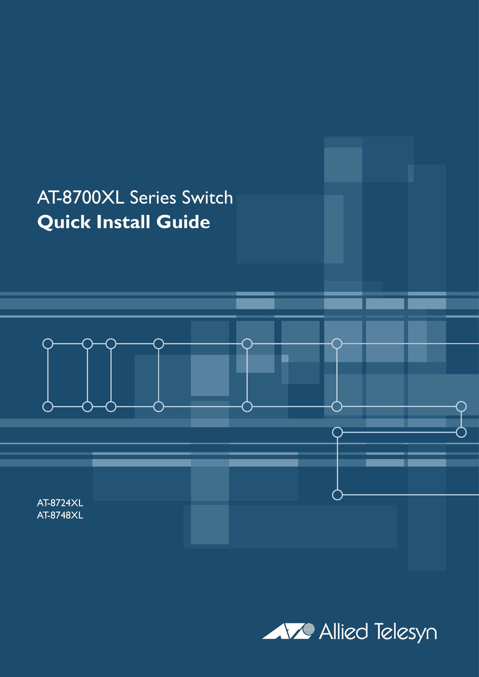 Allied International AT-8724XL Switch User Manual