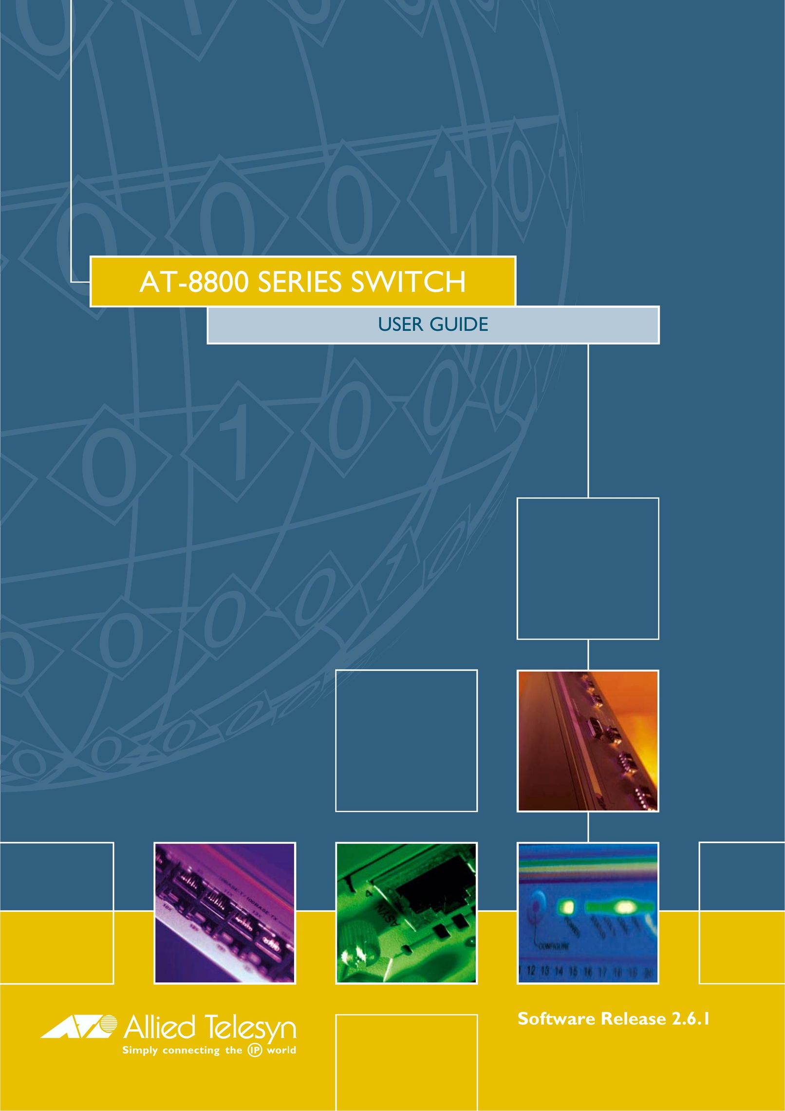 Allied Telesis 2.6.1 Switch User Manual