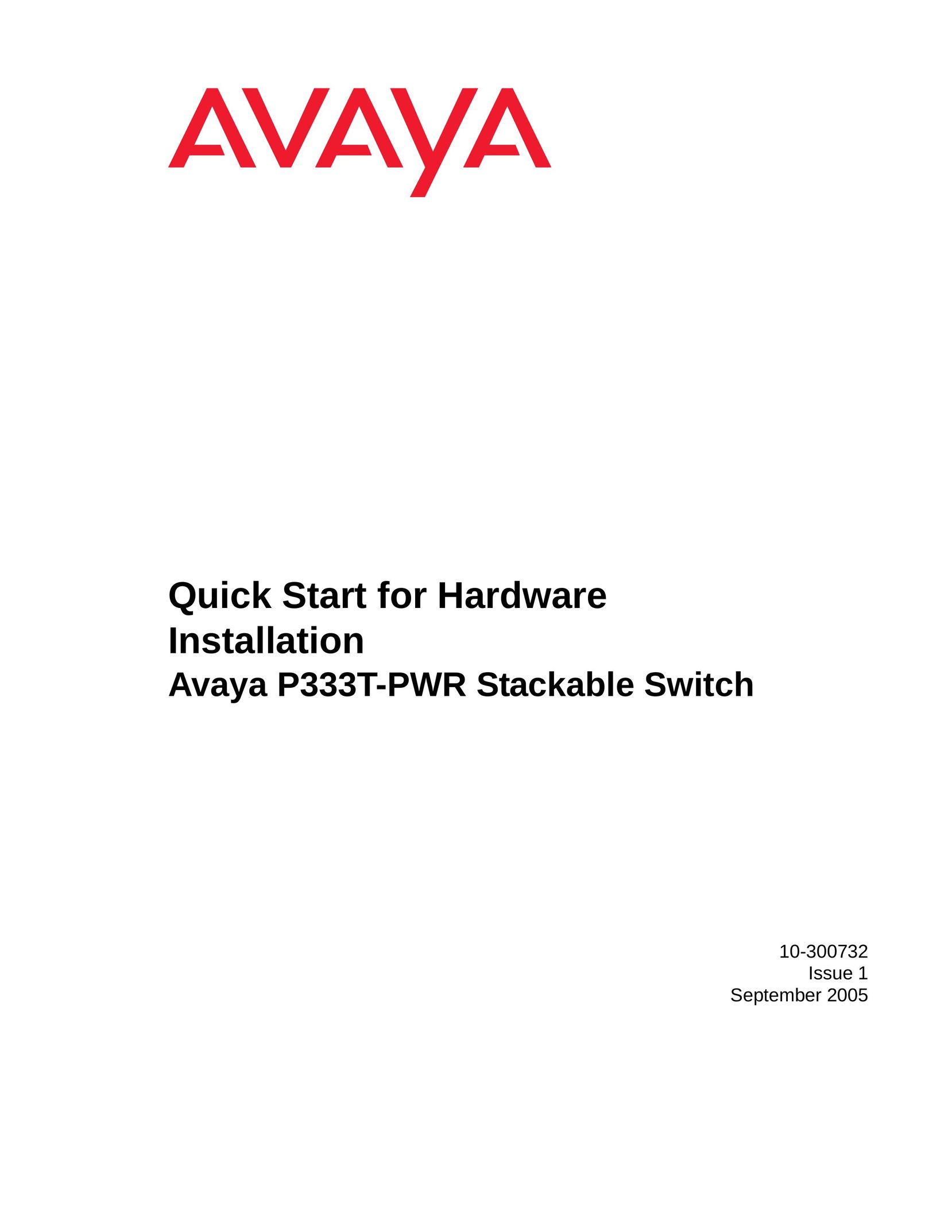 Andis Company P333T-PWR Switch User Manual
