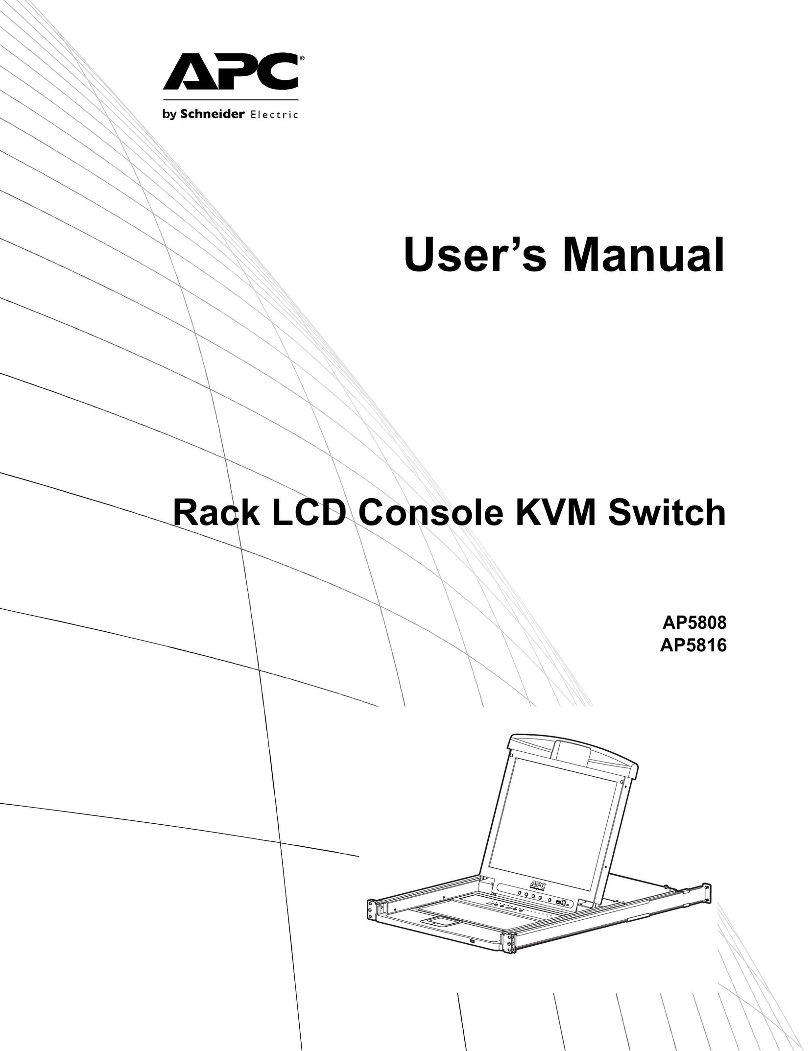 APC AP5808 Switch User Manual