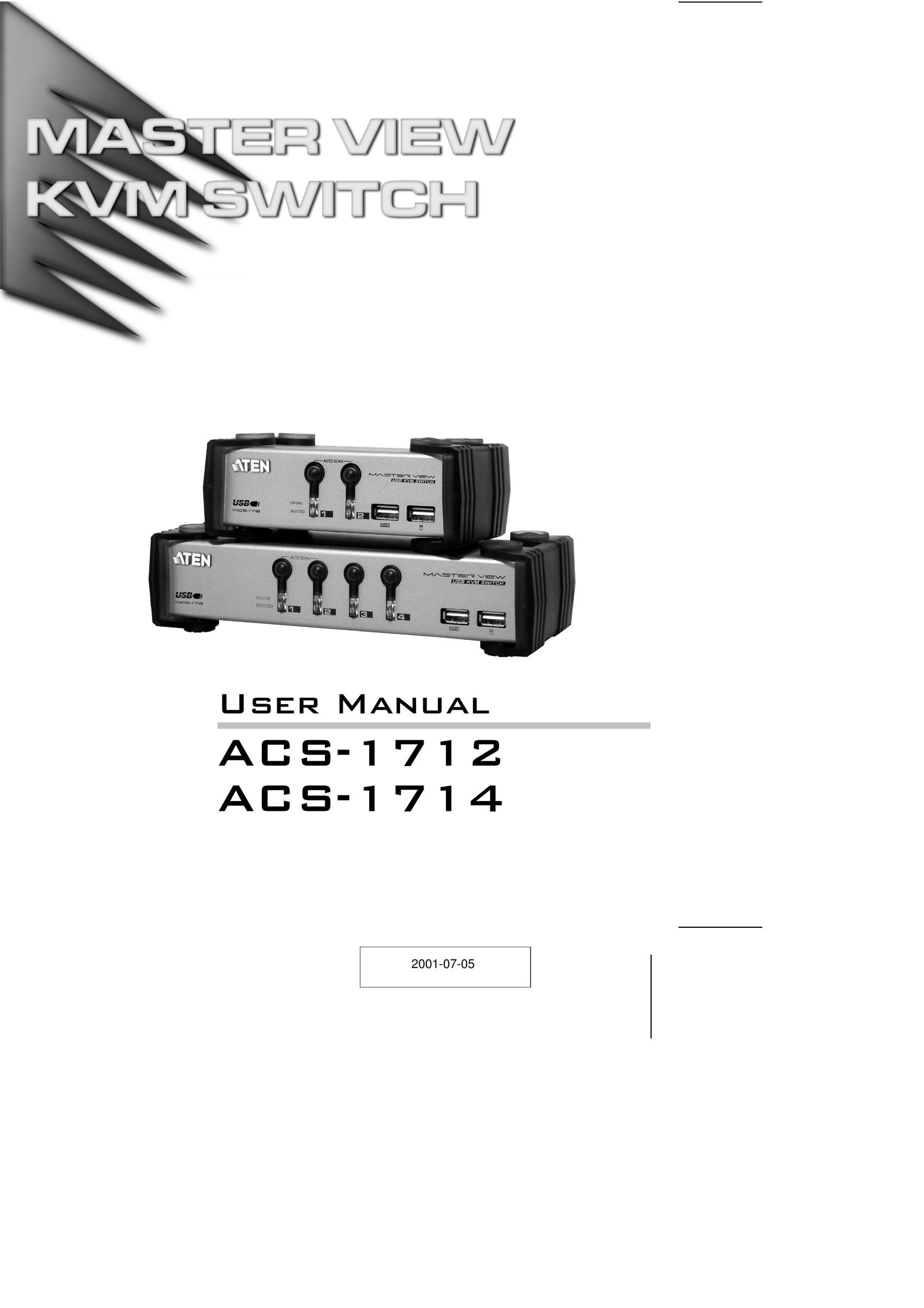 ATEN Technology ACS-1712 Switch User Manual