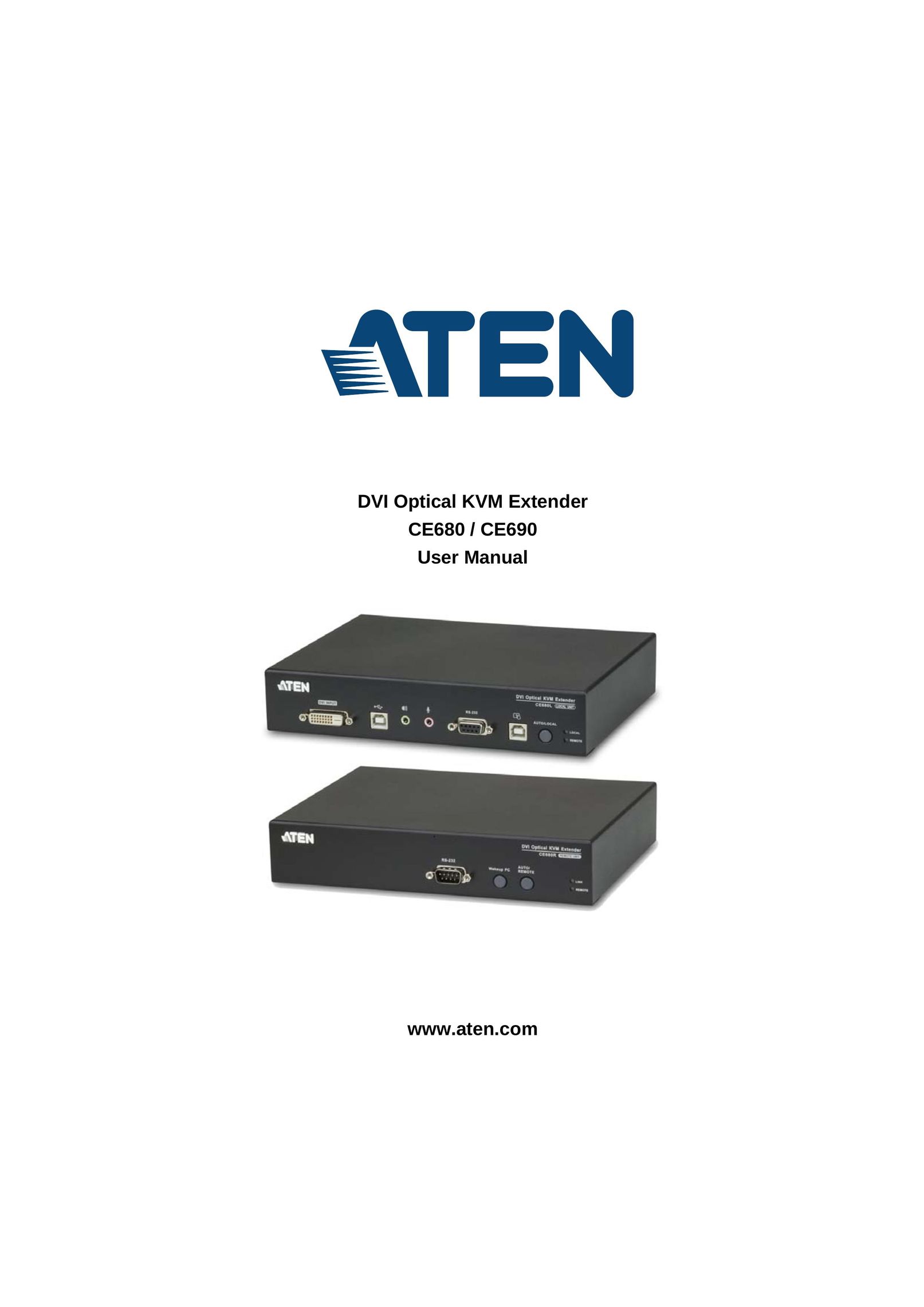 ATEN Technology CE680 Switch User Manual
