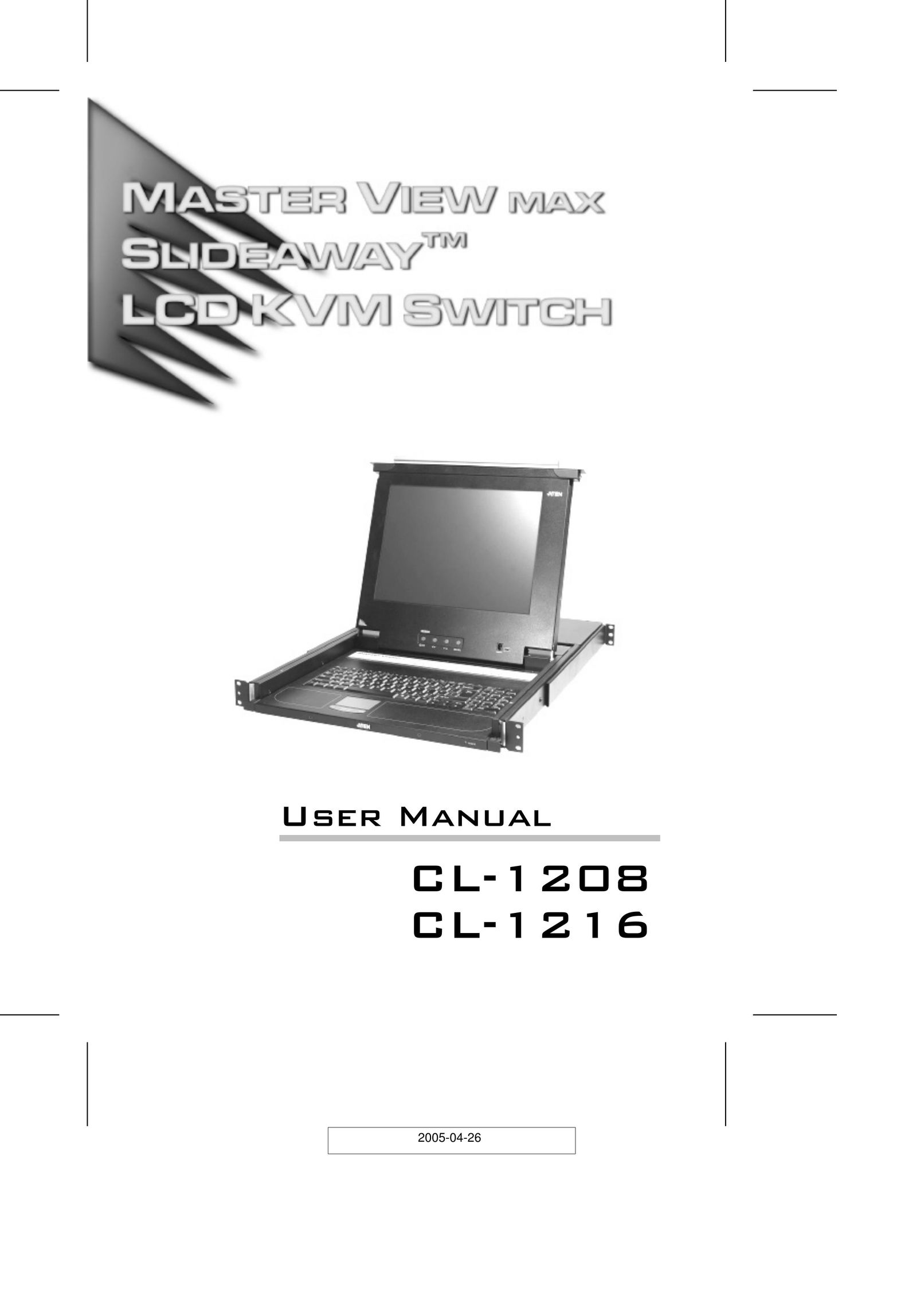 ATEN Technology CL-1208 Switch User Manual