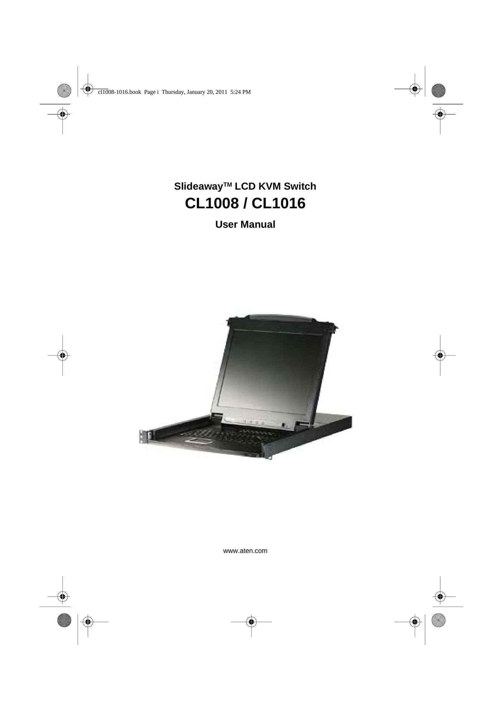 ATEN Technology CL1008 Switch User Manual