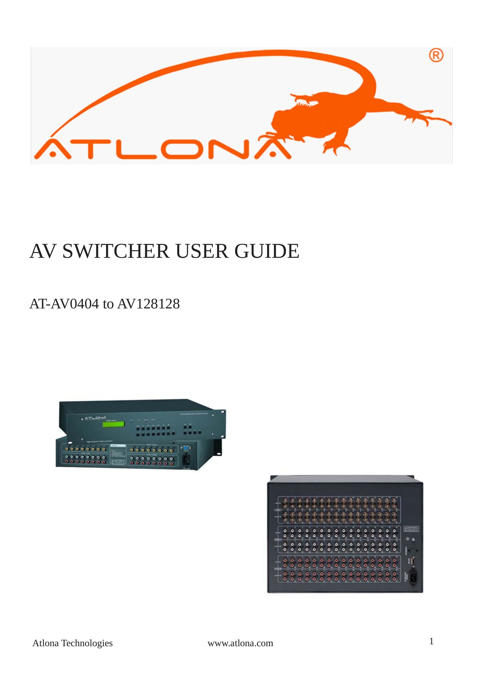 Atlona AV0404 Switch User Manual