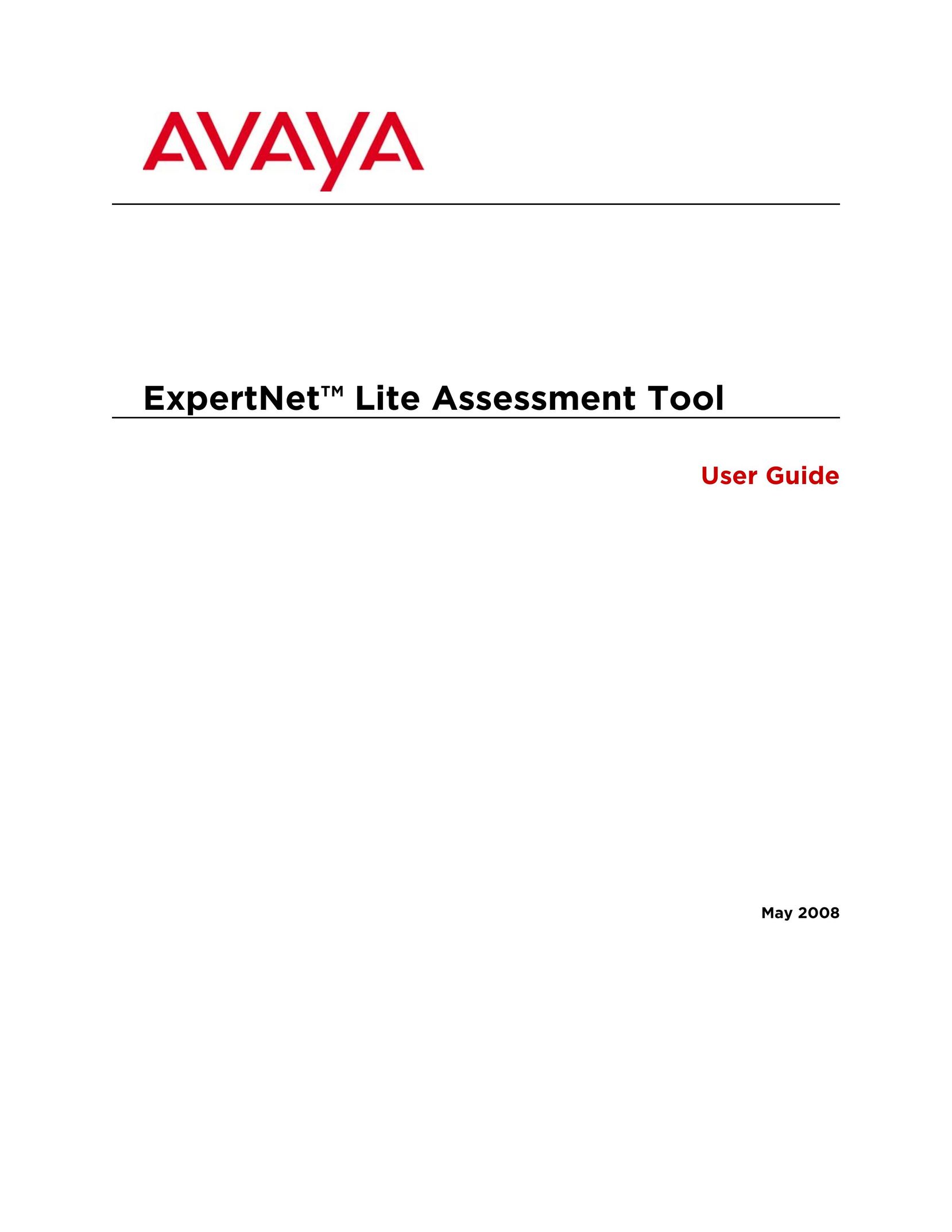 Avaya ELAT Switch User Manual