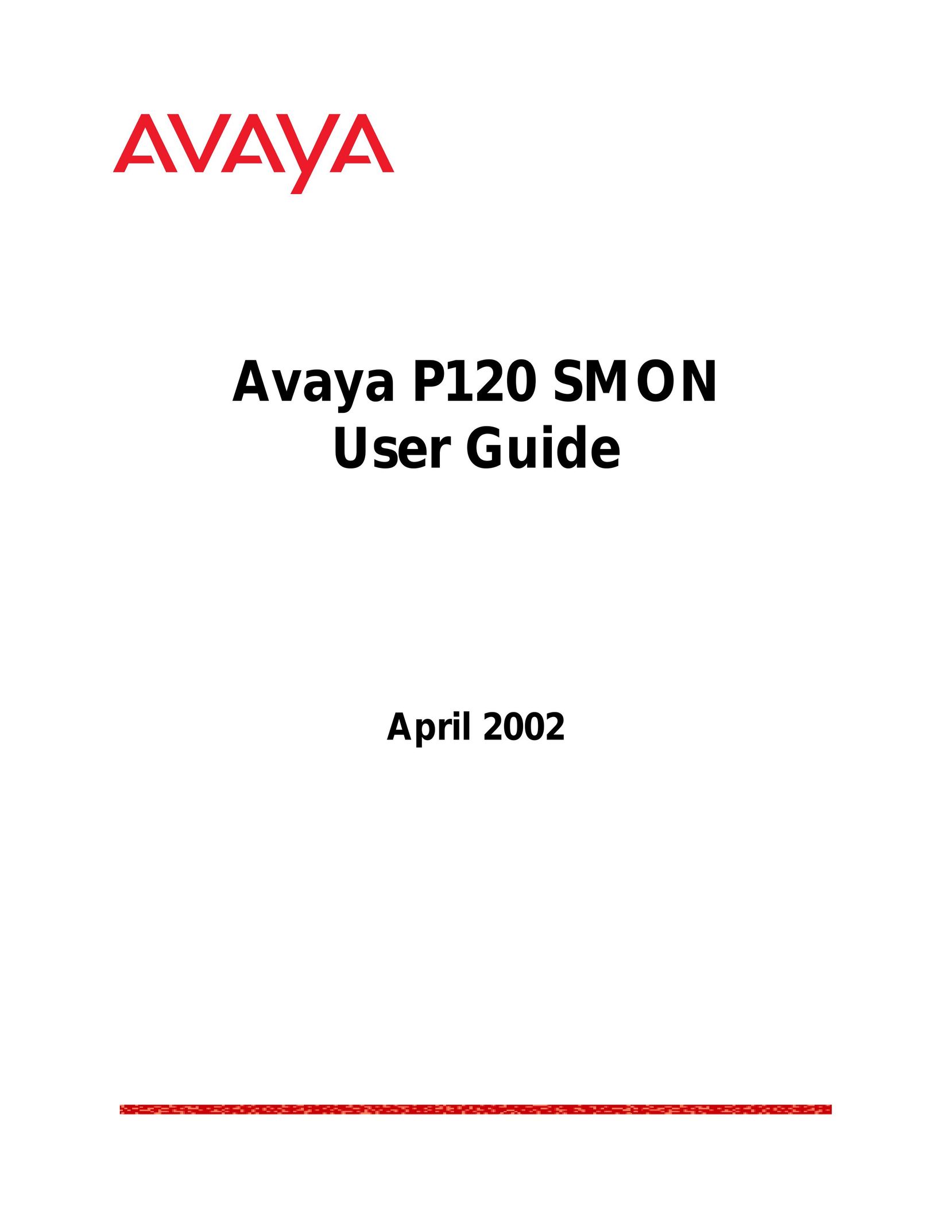 Avaya P120 SMON Switch User Manual