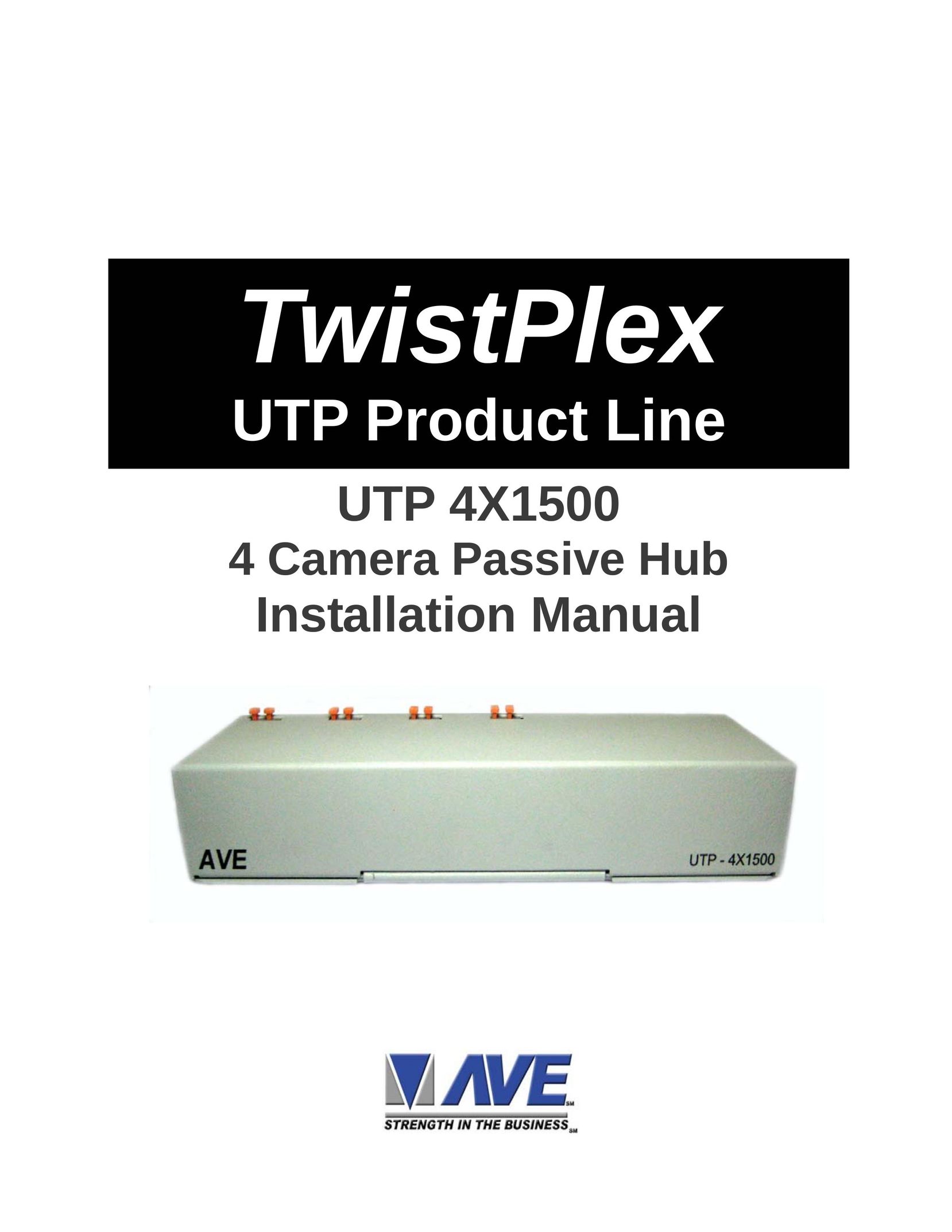 AVE UTP 4X1500 Switch User Manual