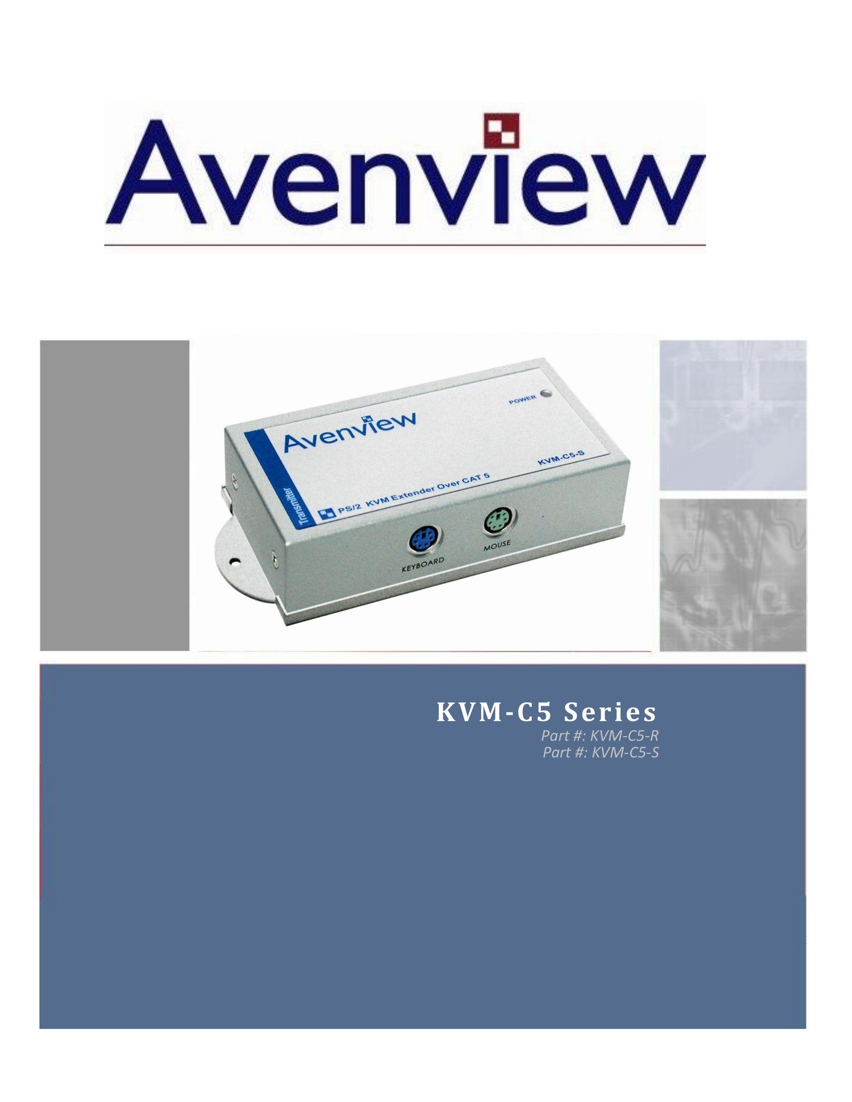 Avenview KVM-C5 Series Switch User Manual