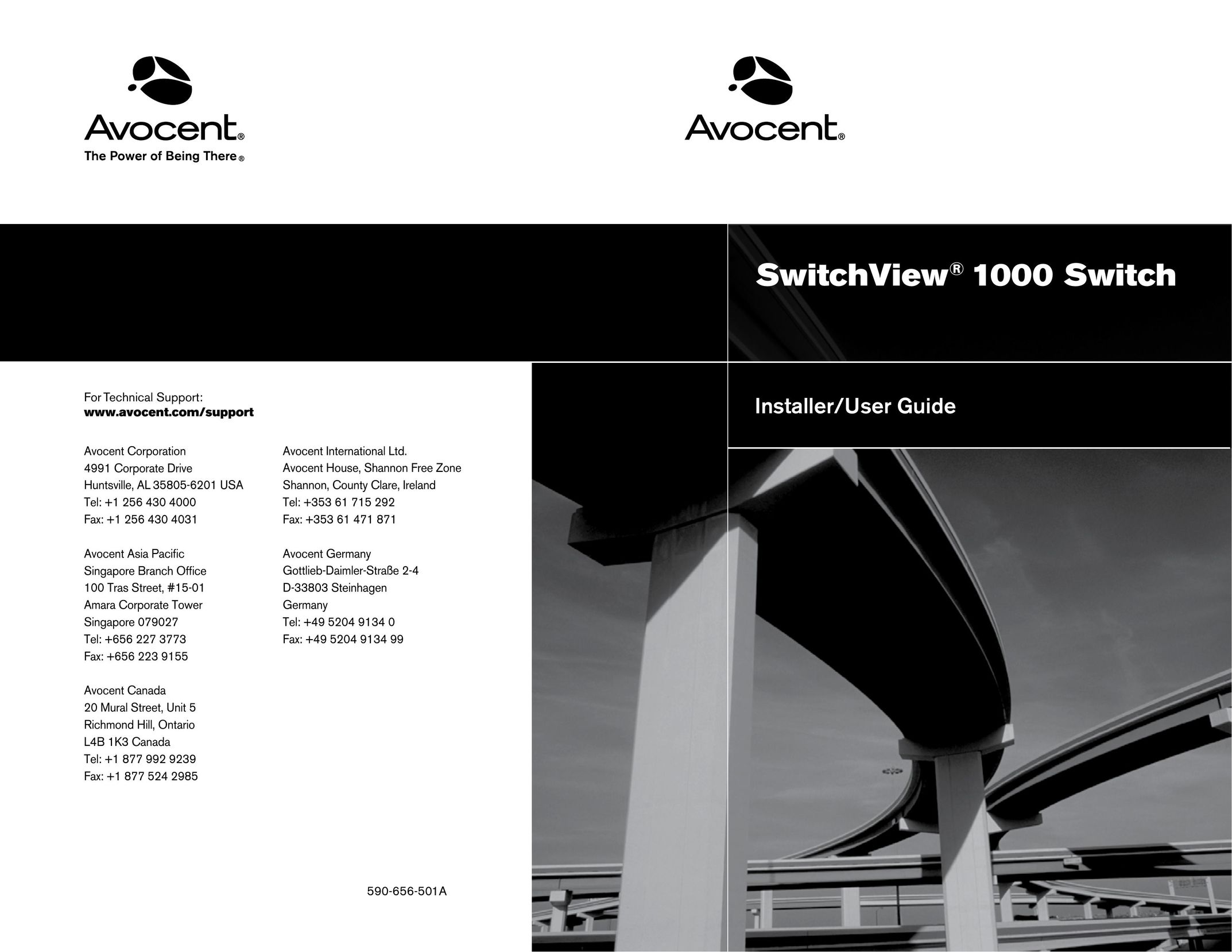 Avocent 1000 Switch User Manual