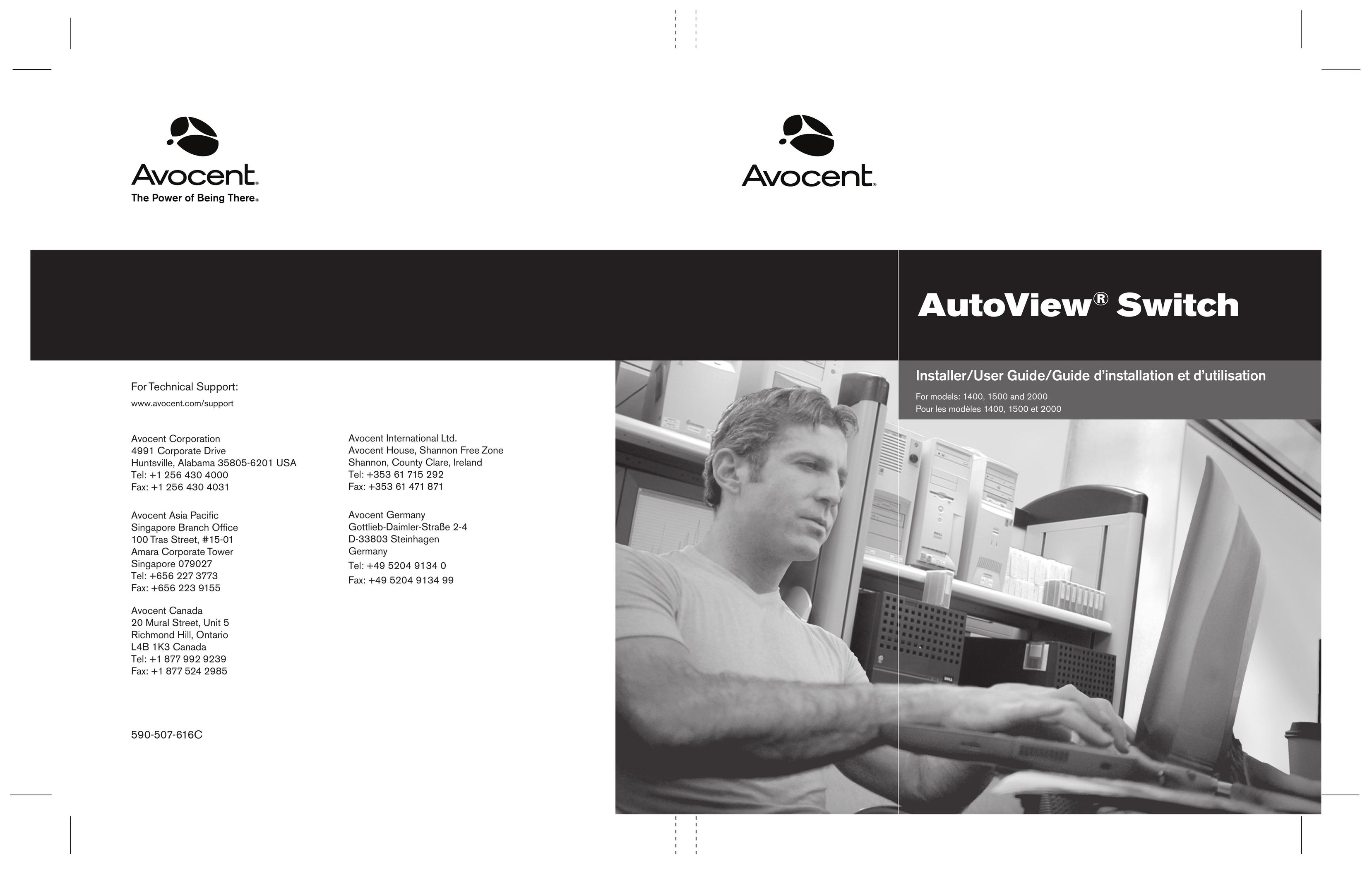 Avocent 1400 Switch User Manual