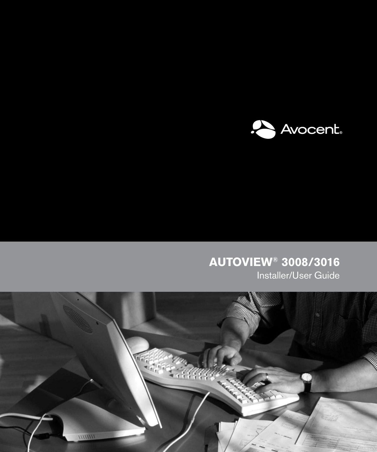 Avocent 3008 Switch User Manual