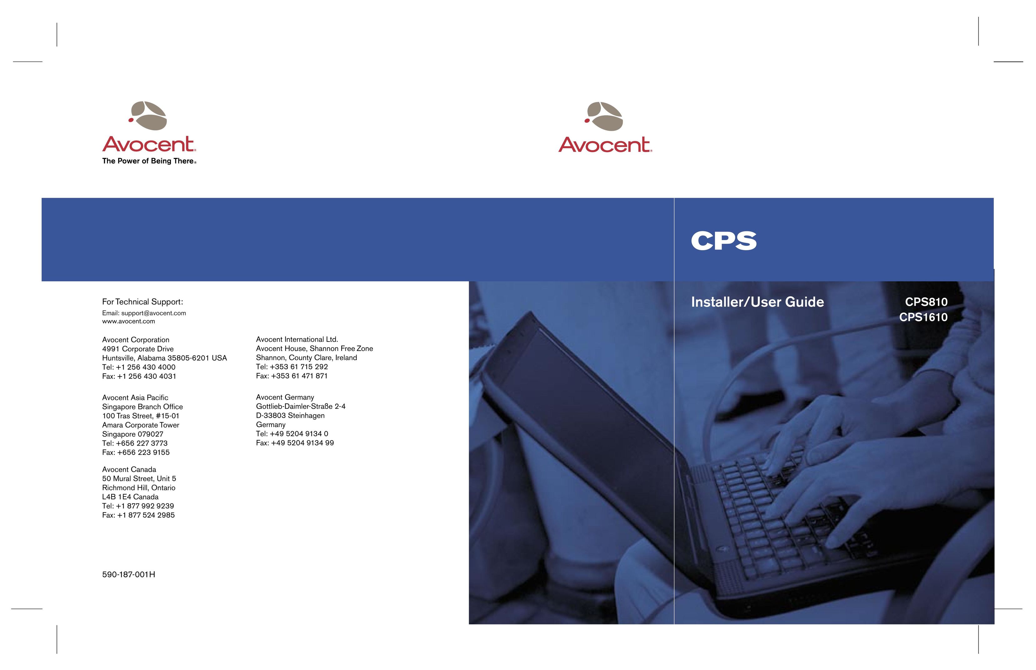Avocent CPS1610 Switch User Manual