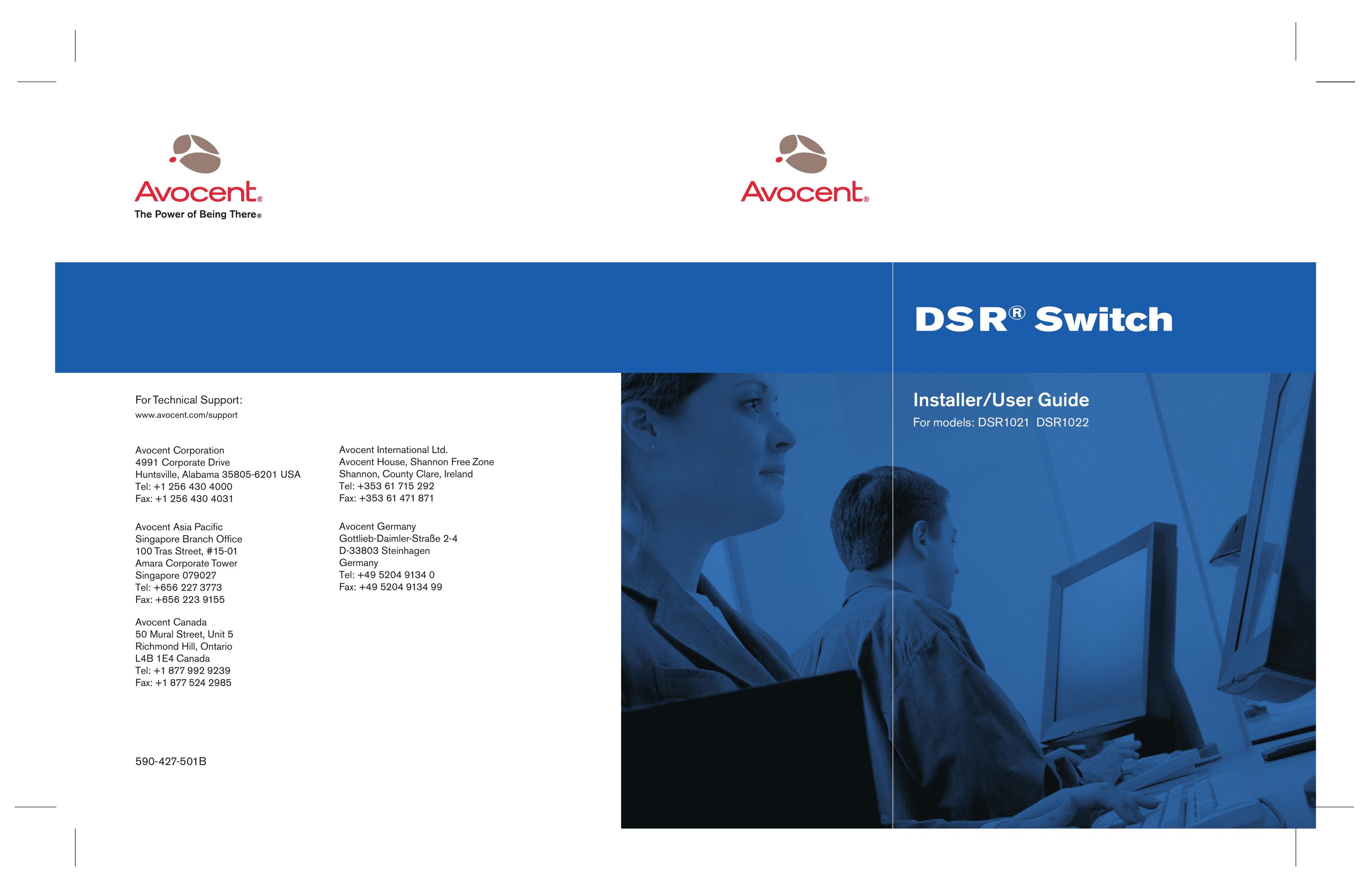 Avocent DSR1021 Switch User Manual