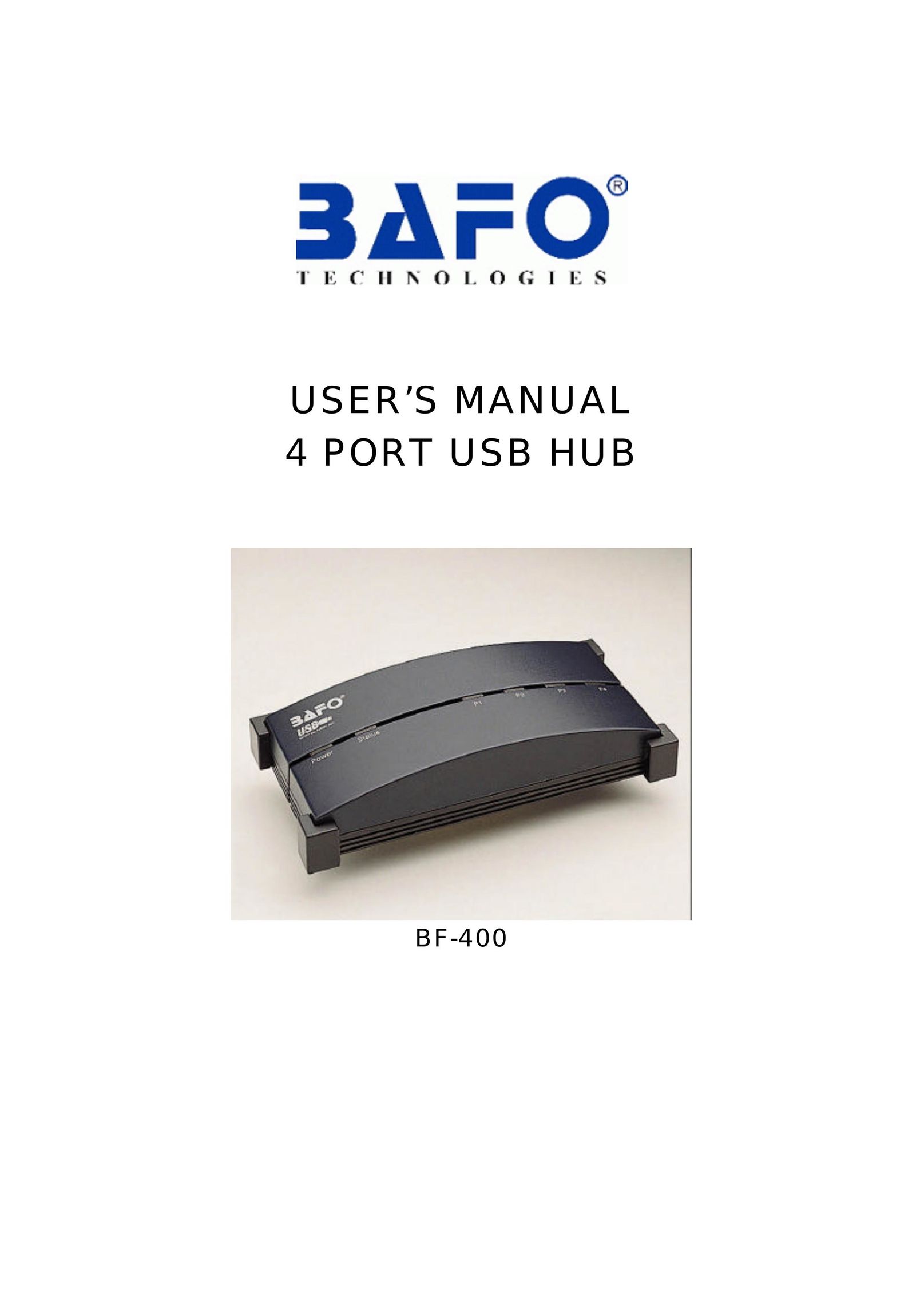 Bafo Technologies BF-400 Switch User Manual