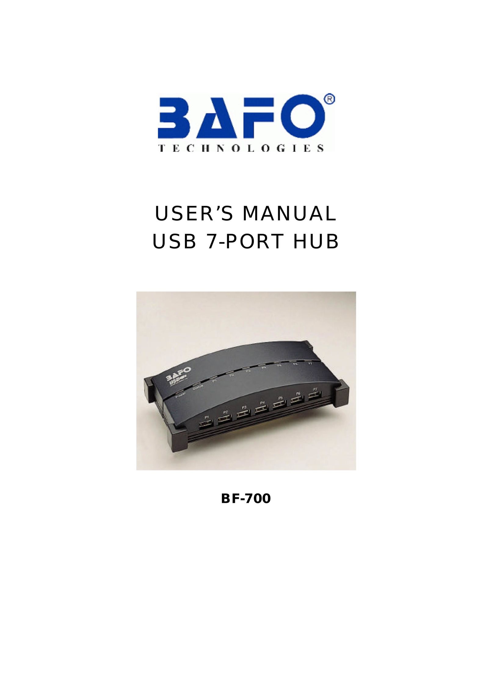 Bafo Technologies BF-700 Switch User Manual