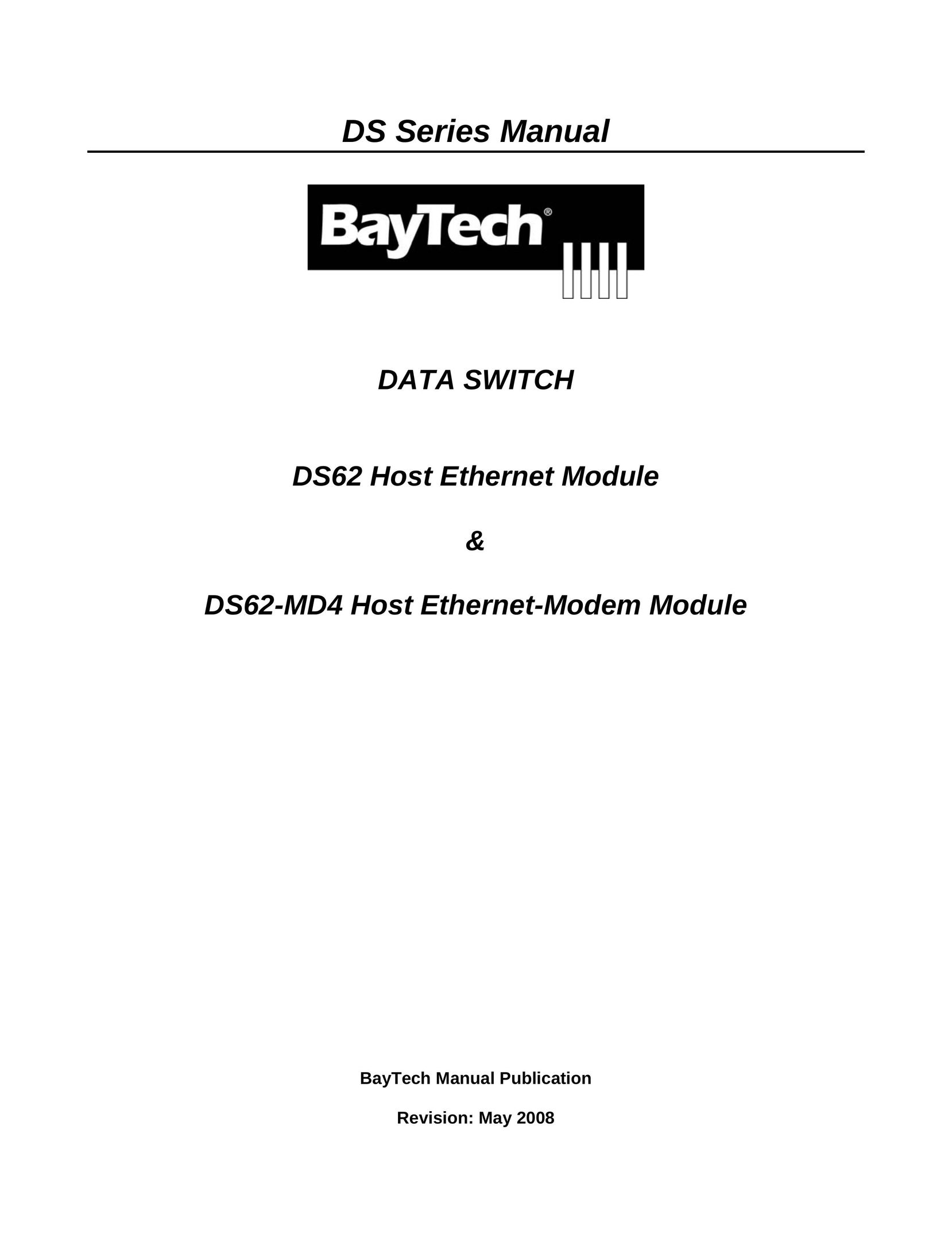 Bay Technical Associates DS Series Switch User Manual