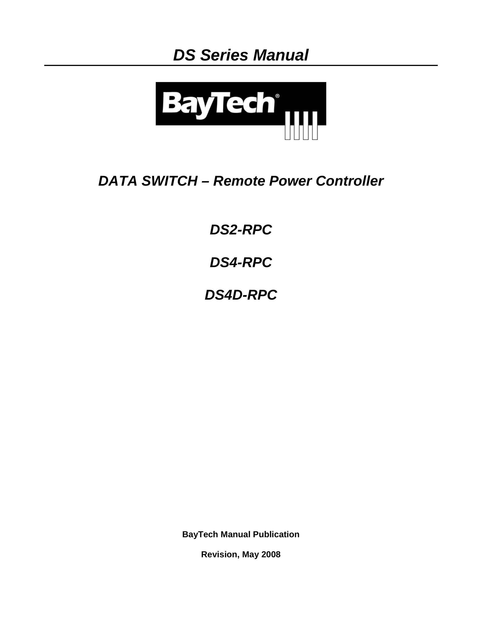 Bay Technical Associates DS2-RPC Switch User Manual