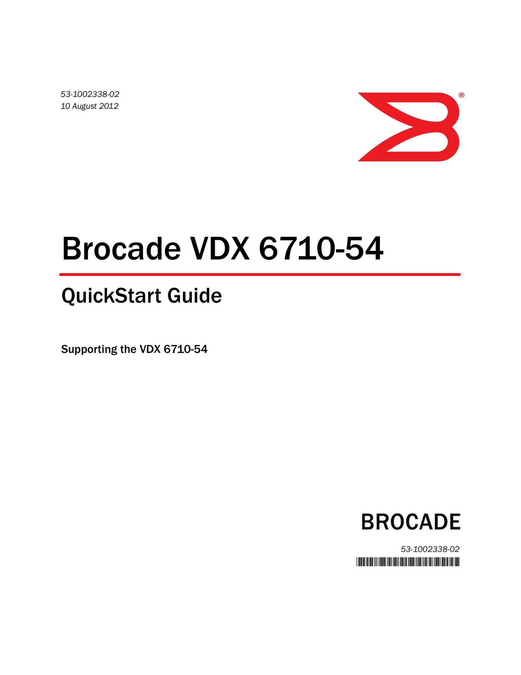Brocade Communications Systems 6710-54 Switch User Manual
