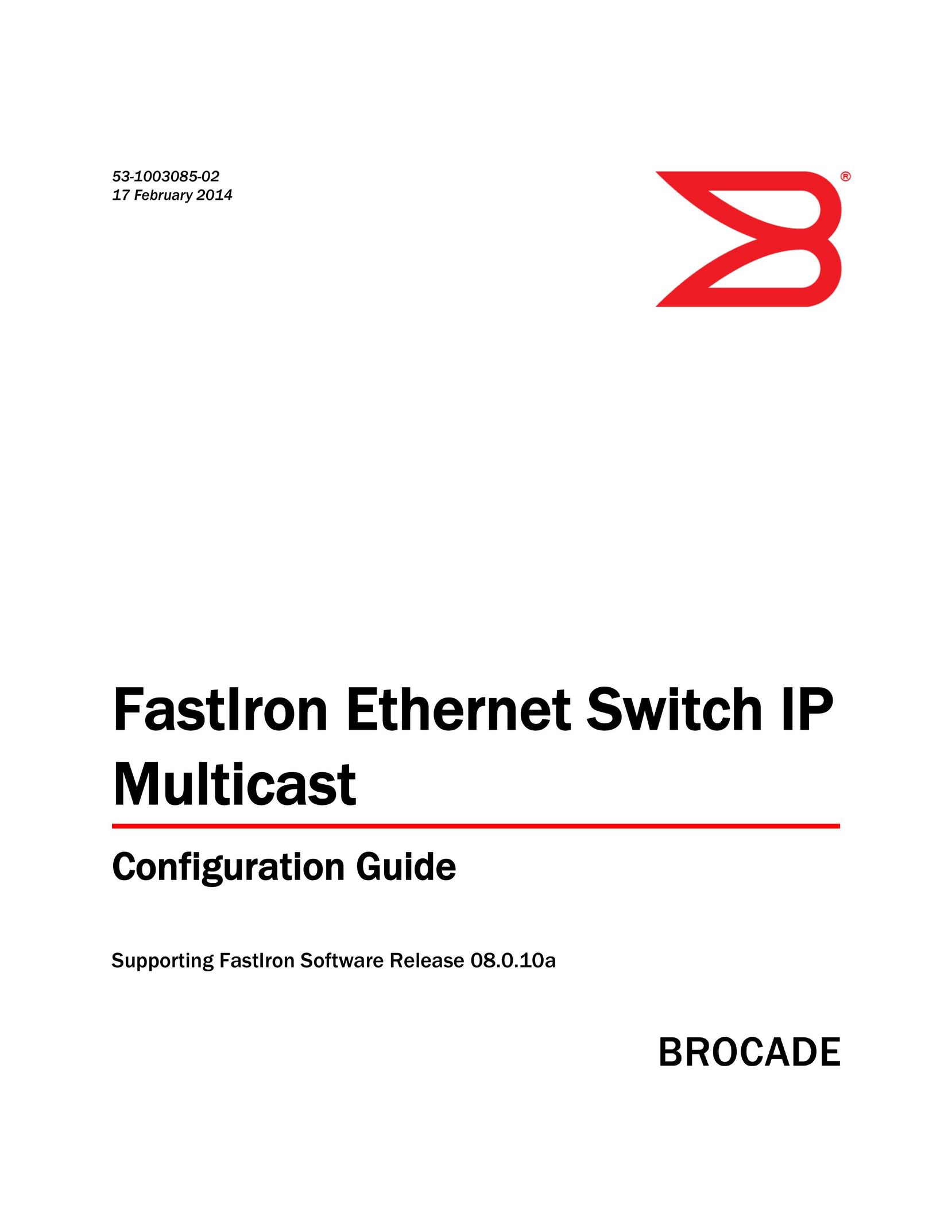 Brocade Communications Systems IPMC5000PEF Switch User Manual