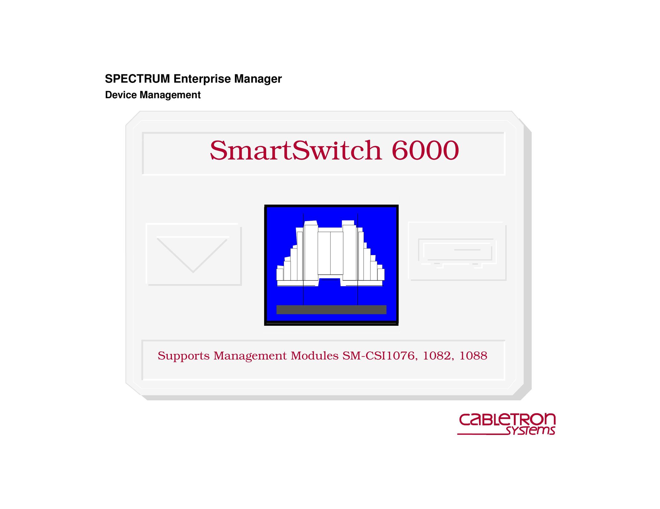 Cabletron Systems 1082 Switch User Manual