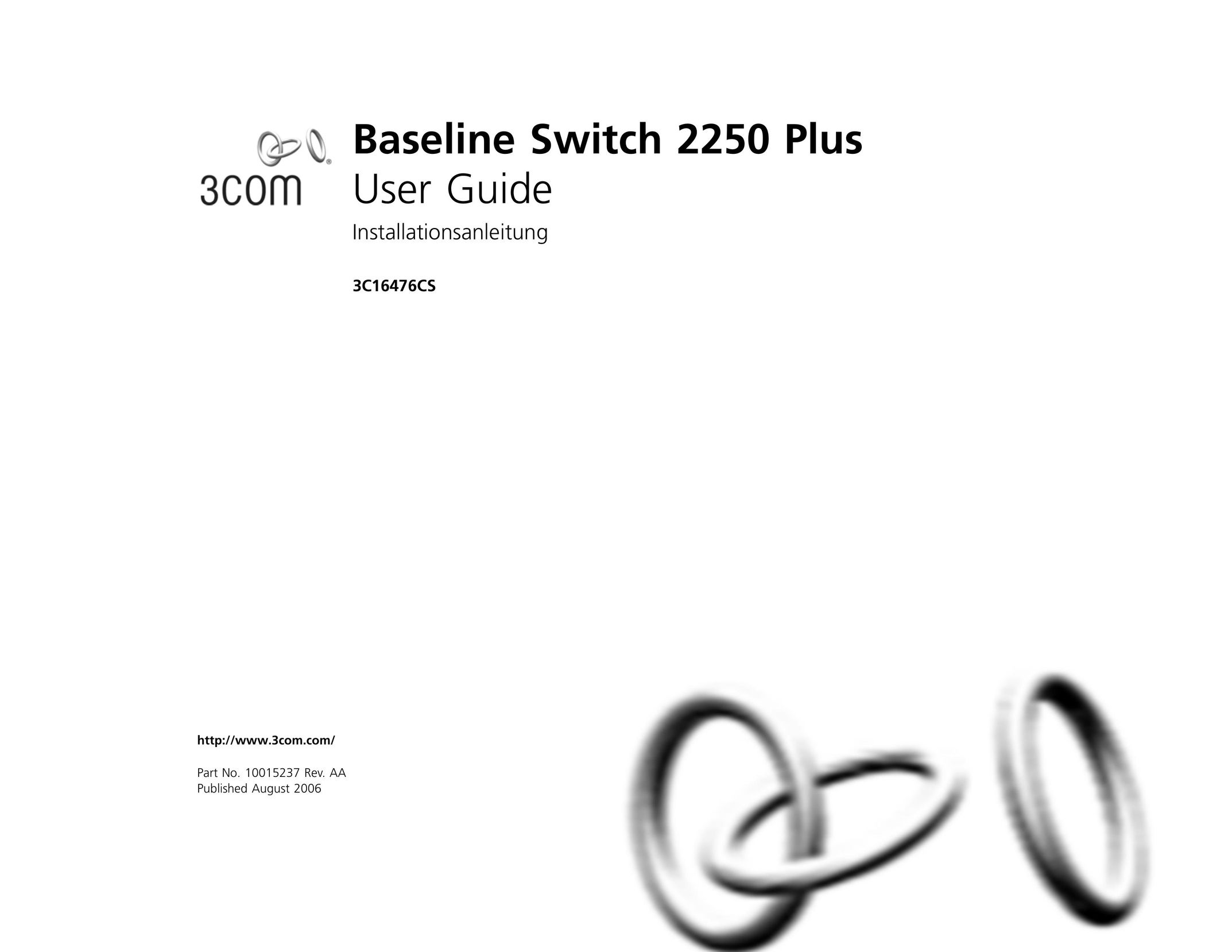 Canton 3C16476CS Switch User Manual