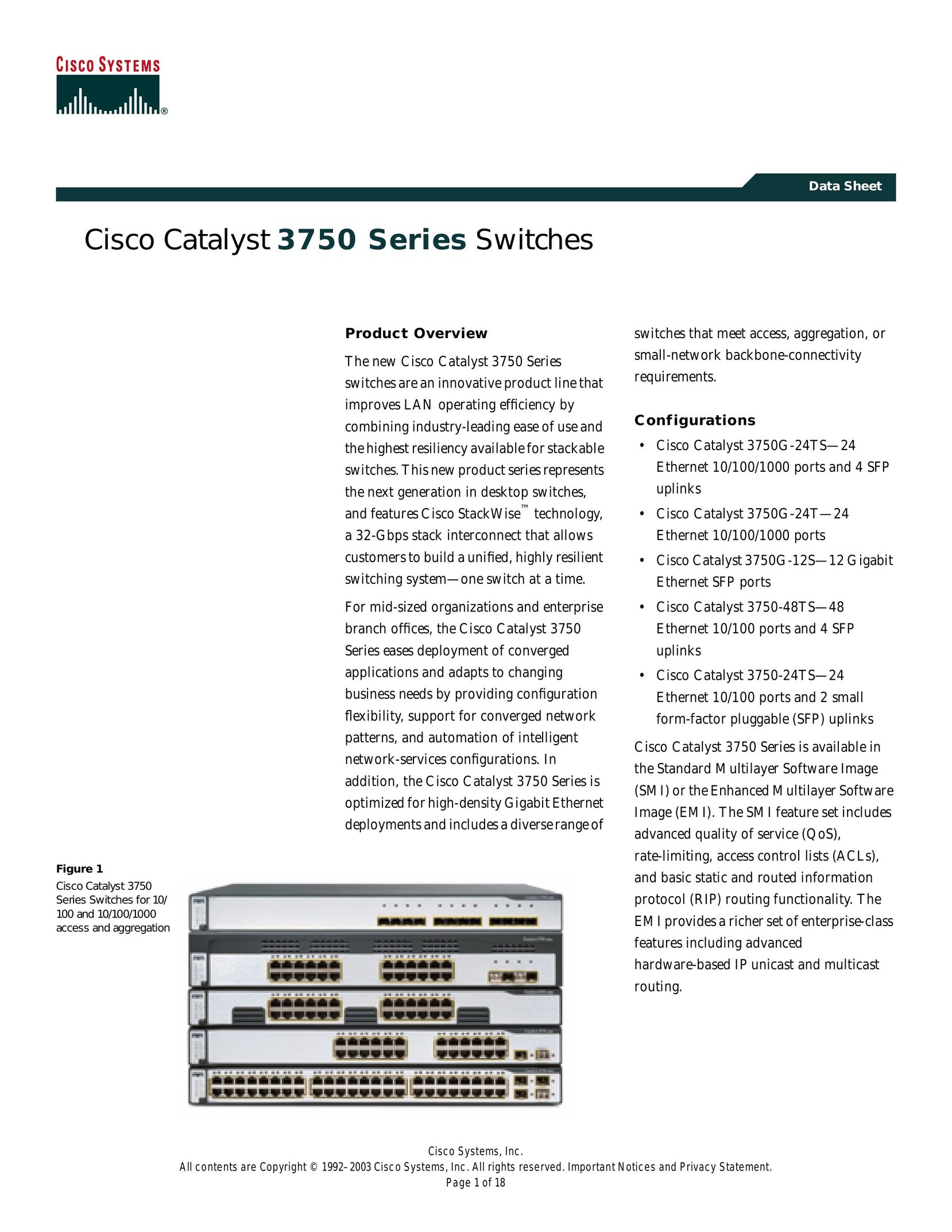 Carrier Access 3750 Series Switch User Manual
