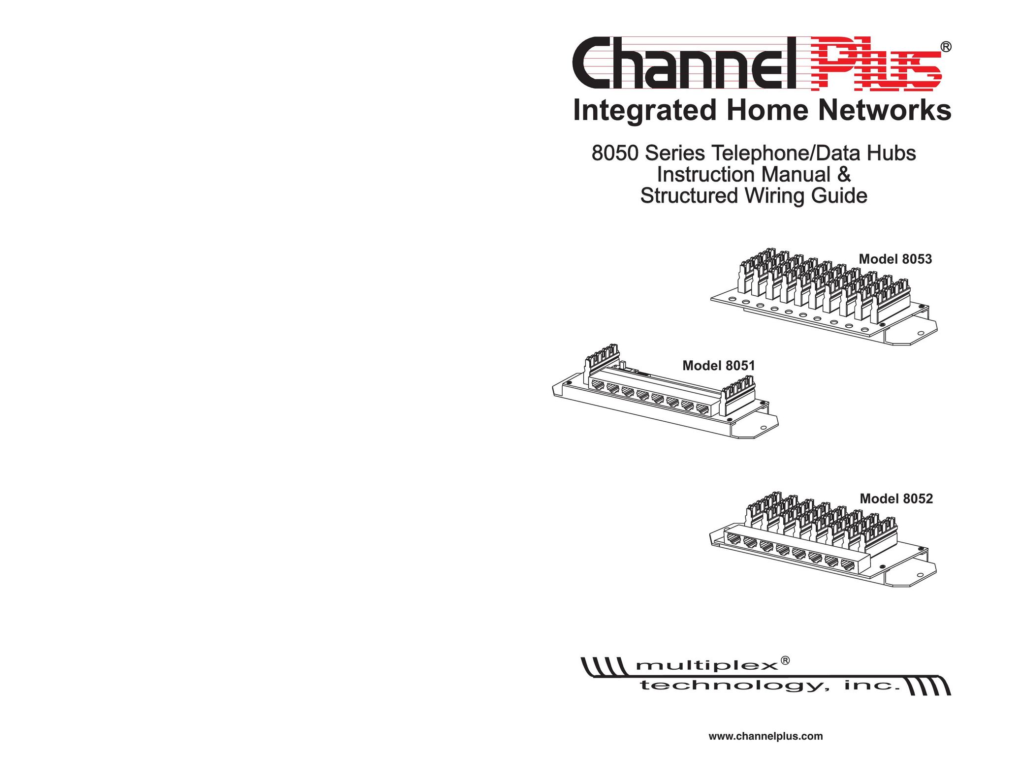 Channel Plus 8052 Switch User Manual