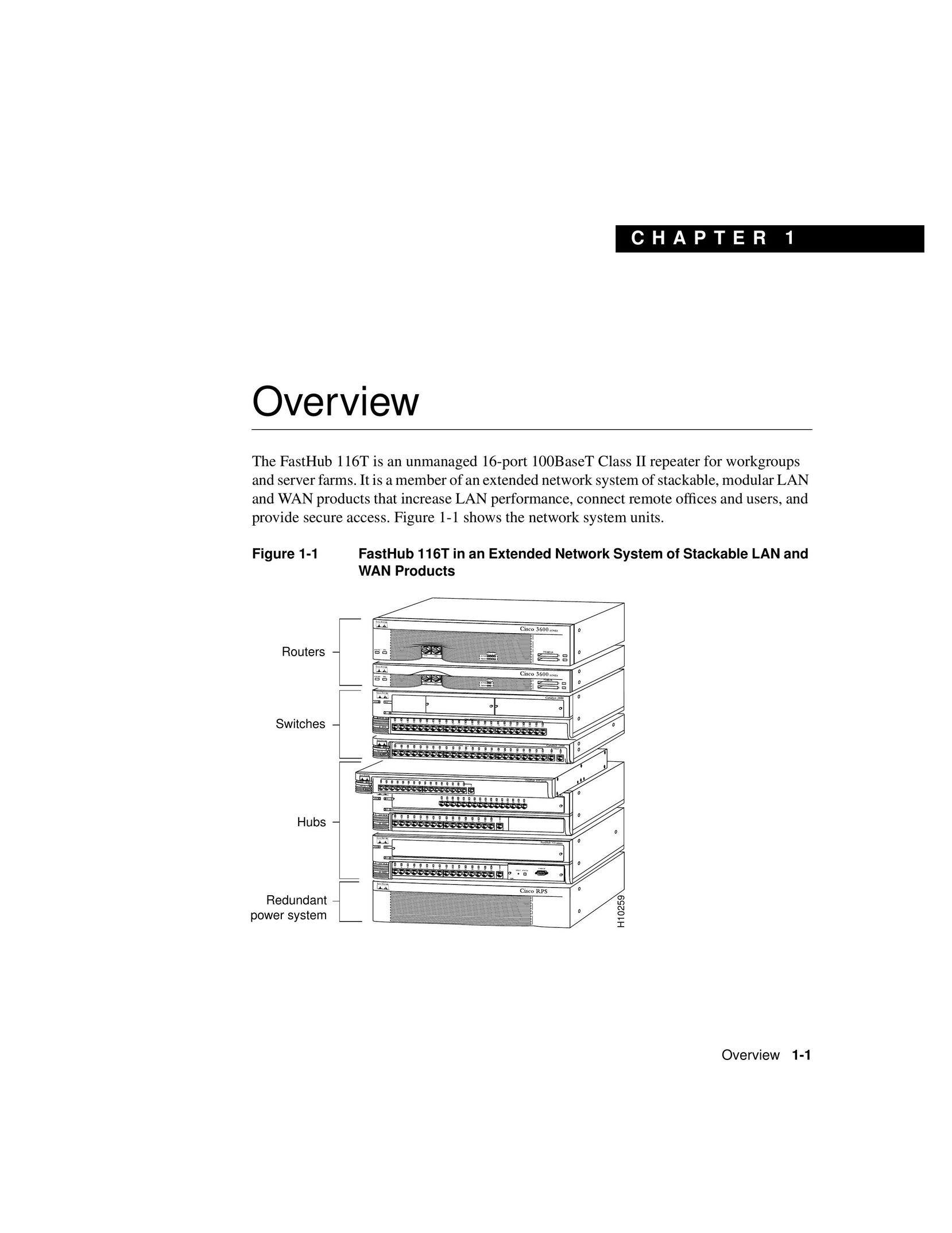 Cisco Systems 116T Switch User Manual