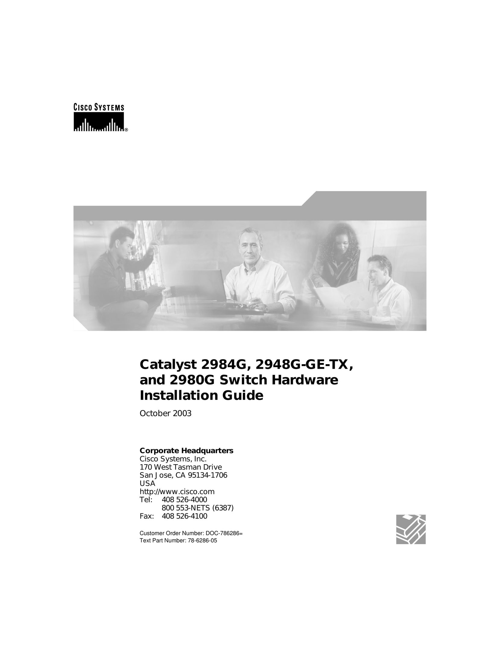 Cisco Systems 2948G-GE-TX Switch User Manual