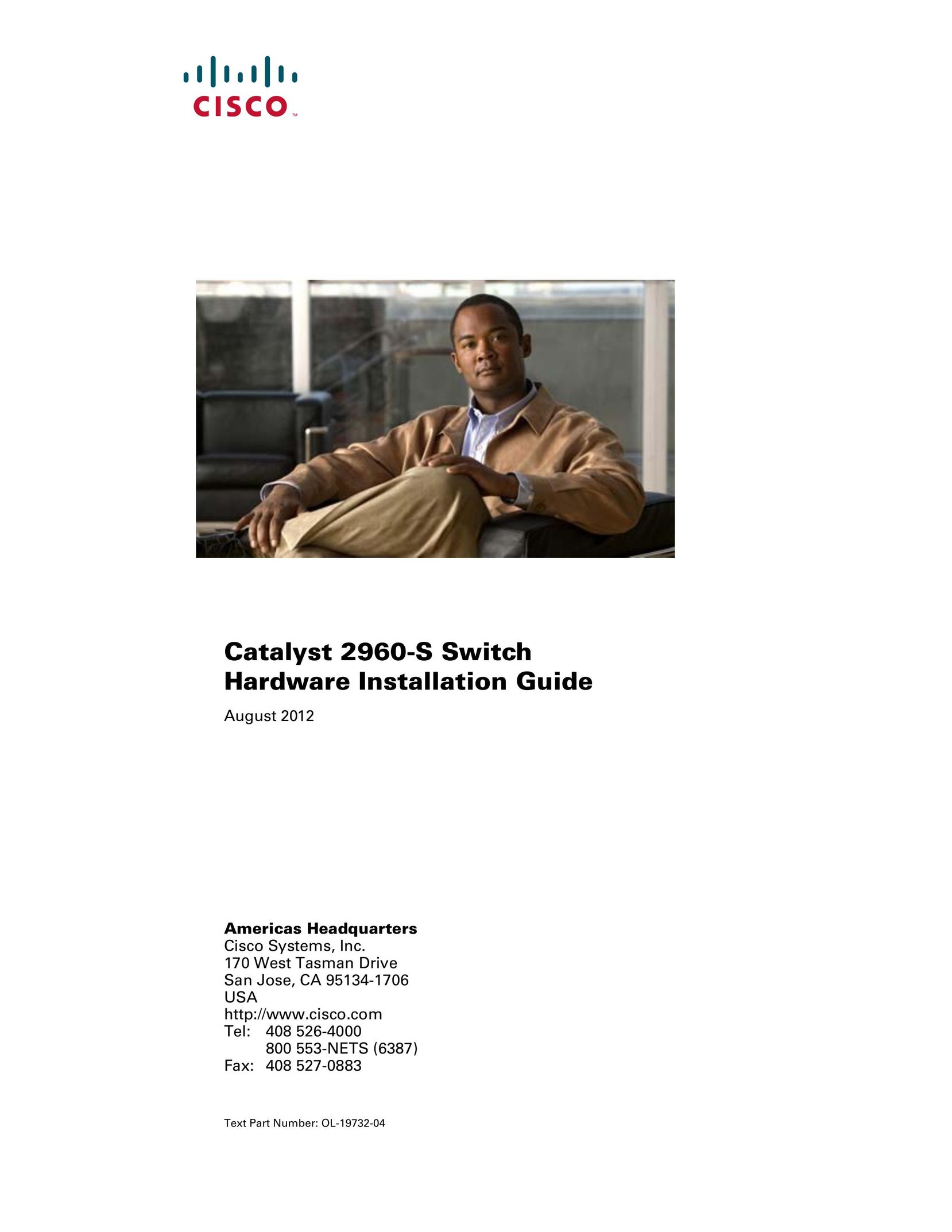 Cisco Systems 2960 Switch User Manual