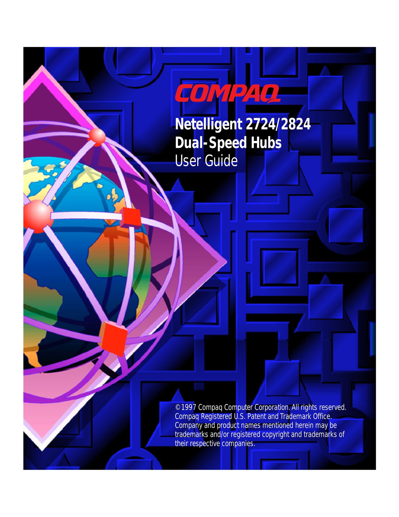 Compaq 2724 Switch User Manual