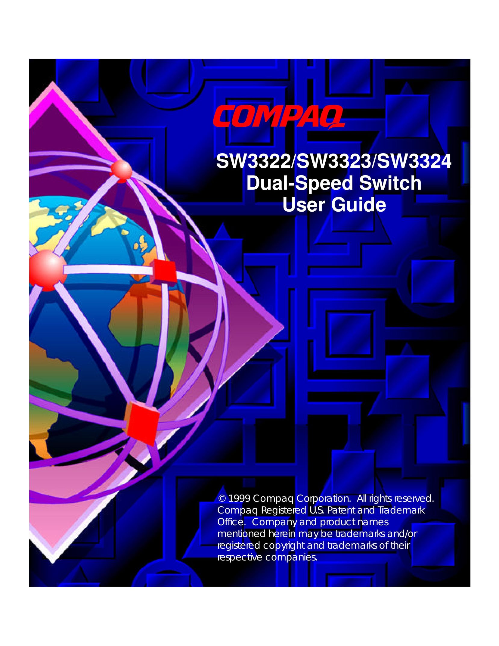 Compaq SW3322 Switch User Manual