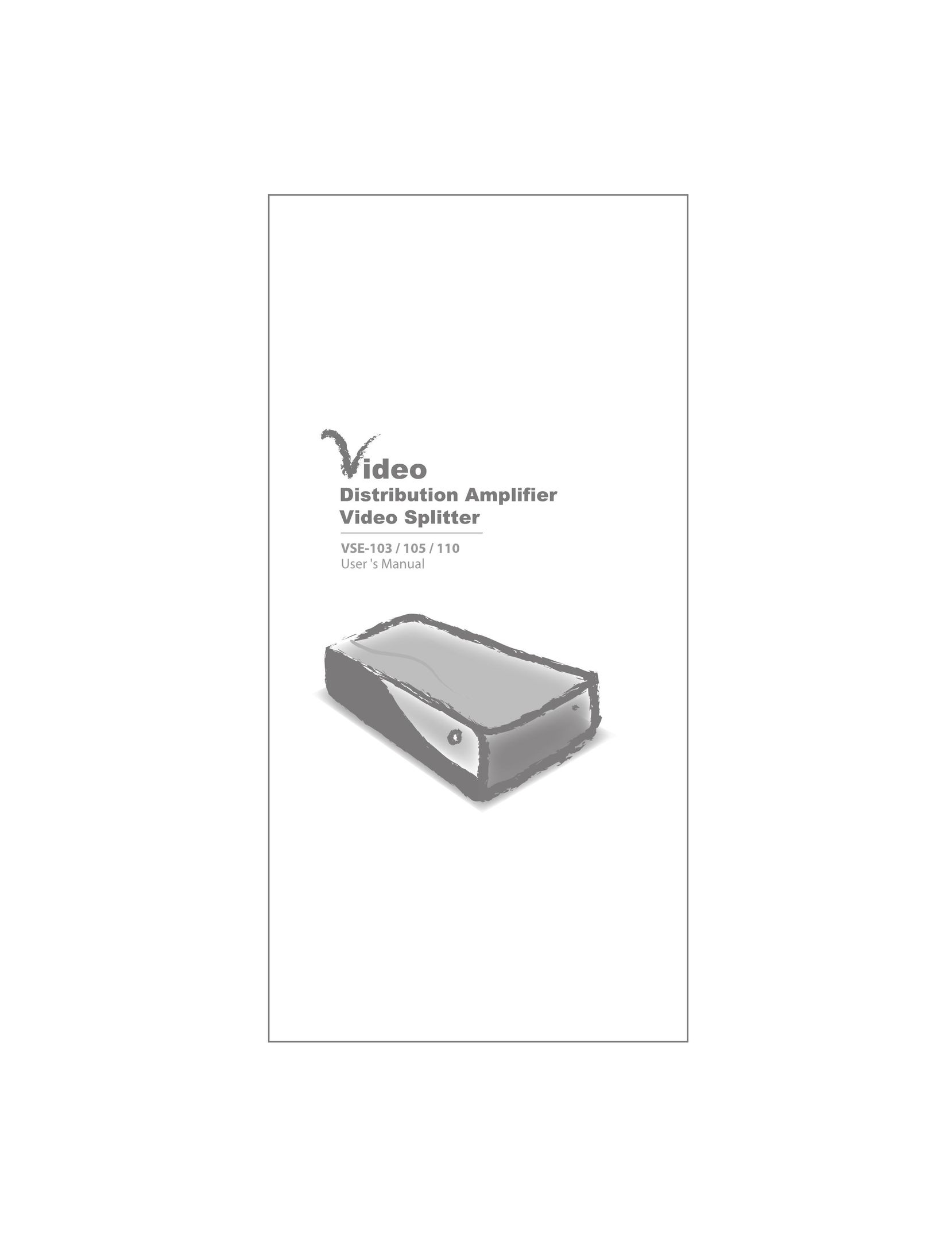 ConnectPRO VSE103 Switch User Manual