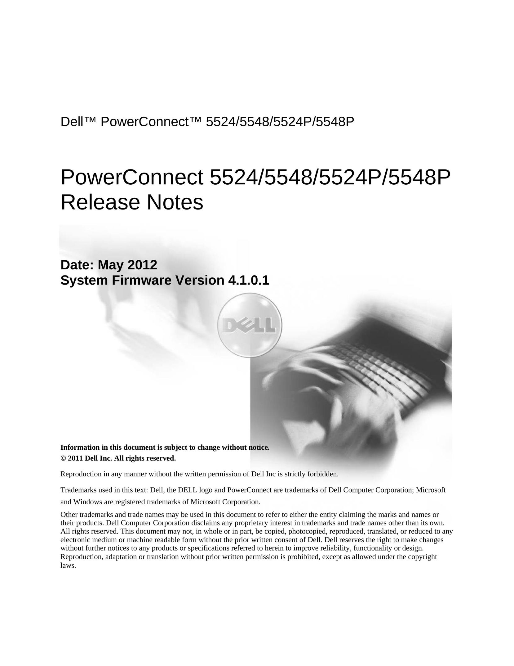 Dell 5548P Switch User Manual