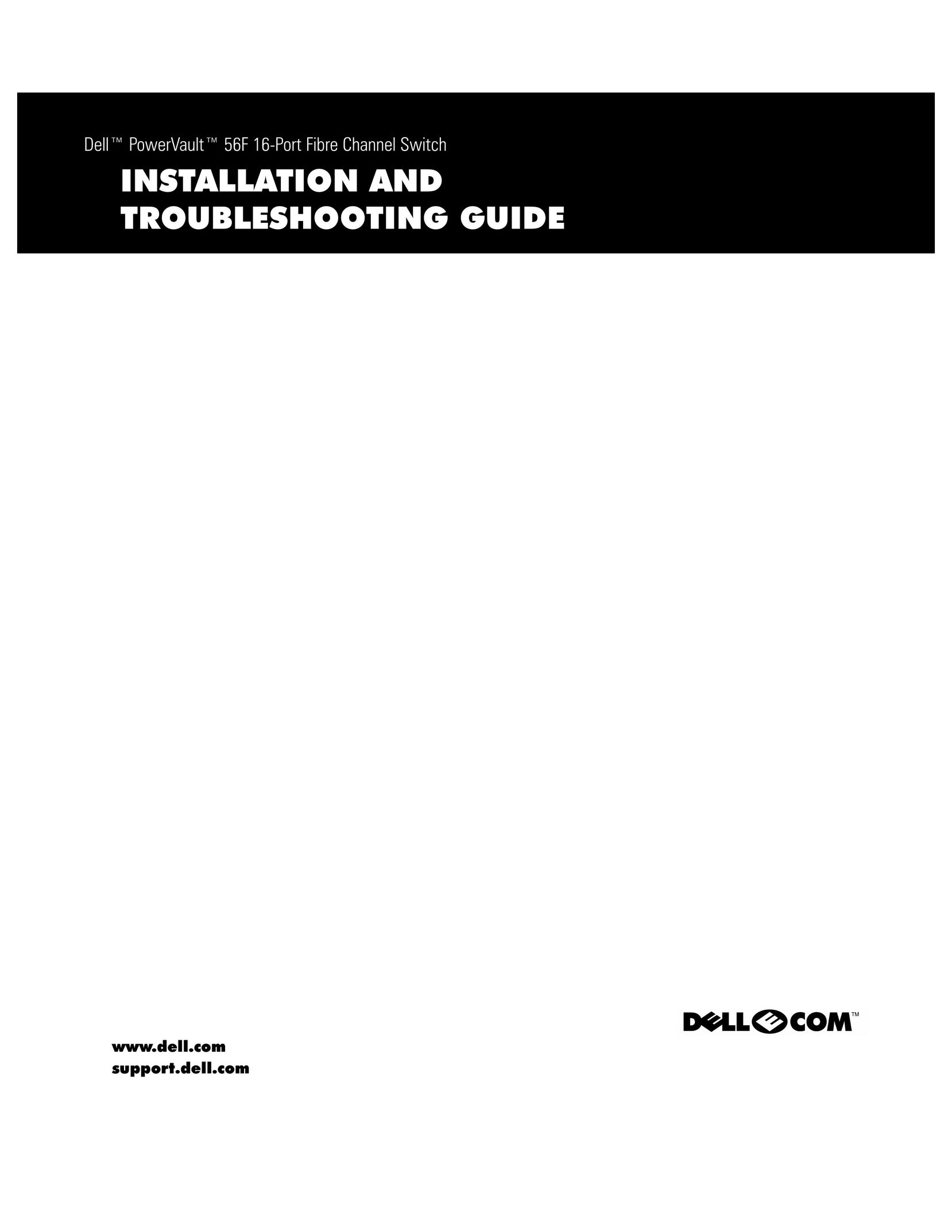 Dell 56F Switch User Manual