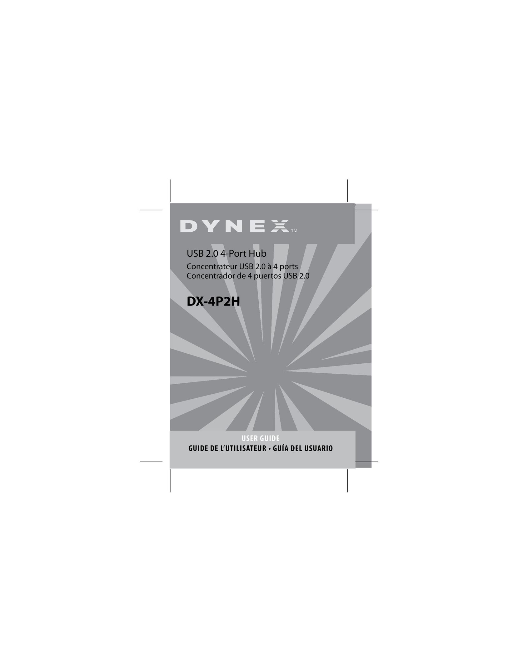Dynex DX-4P2H Switch User Manual