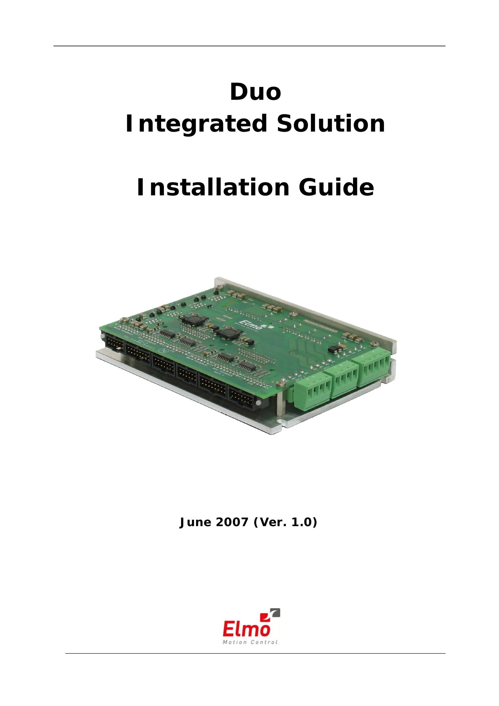 Elmo 95VDC Switch User Manual