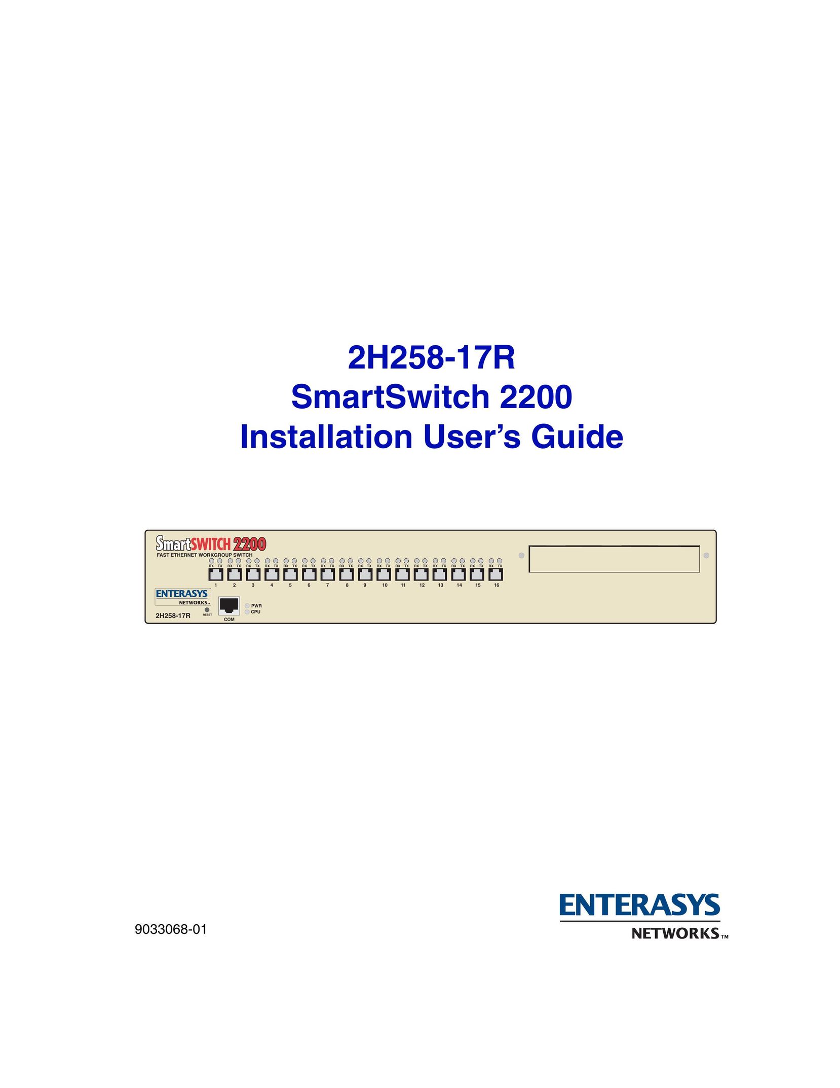 Enterasys Networks 2200 Switch User Manual