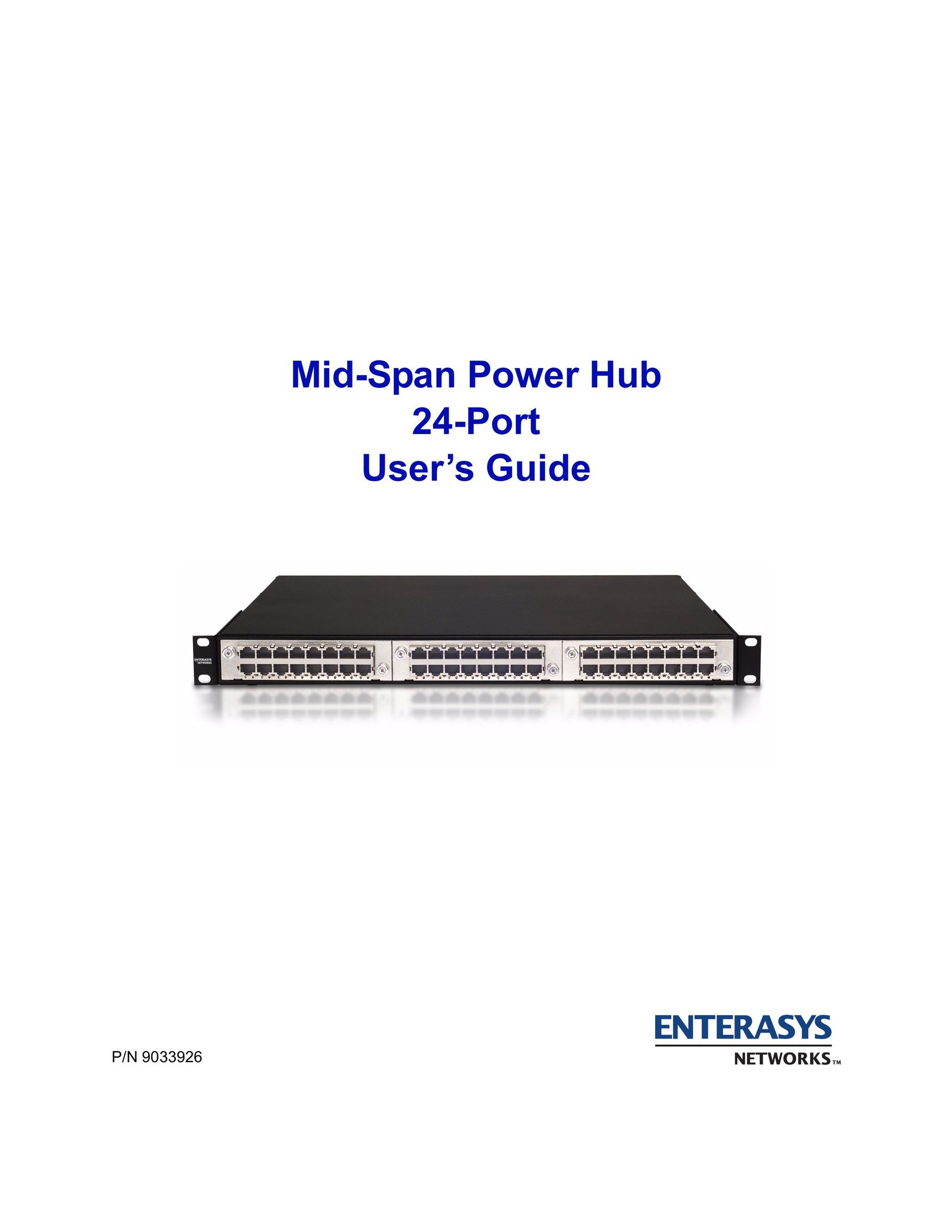 Enterasys Networks 24-Port Switch User Manual